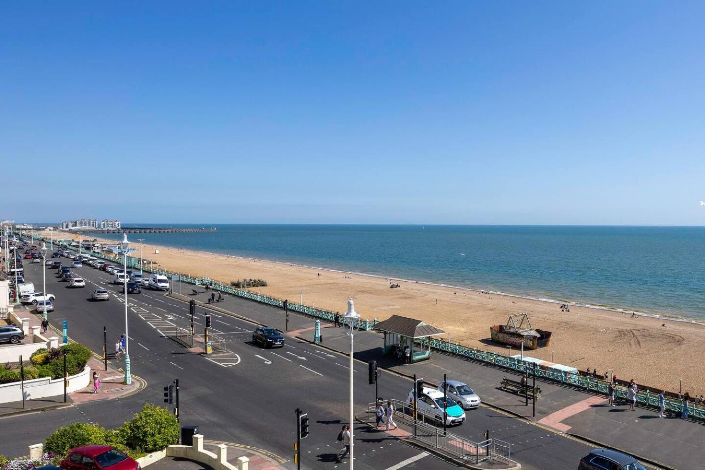 Pass The Keys Chic Beachfront Retreat With Sea Views In * Brighton