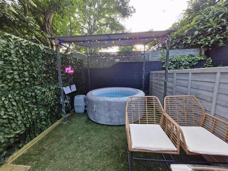 Stylish Maisonette With Hot Tub Brighton