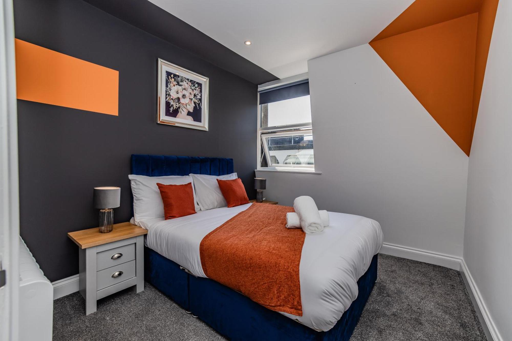 Apartment Super 2 Bedroom Flat I Next To Shopping Center &