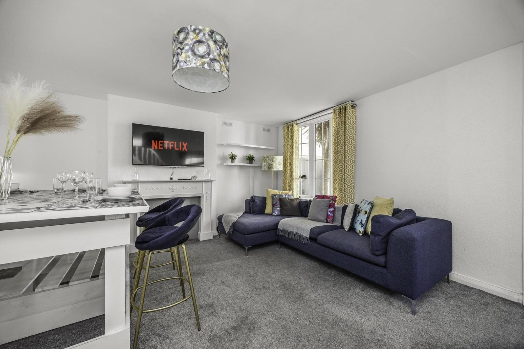 Holiday home Myrtle With Free Parking By My Getaways Brighton