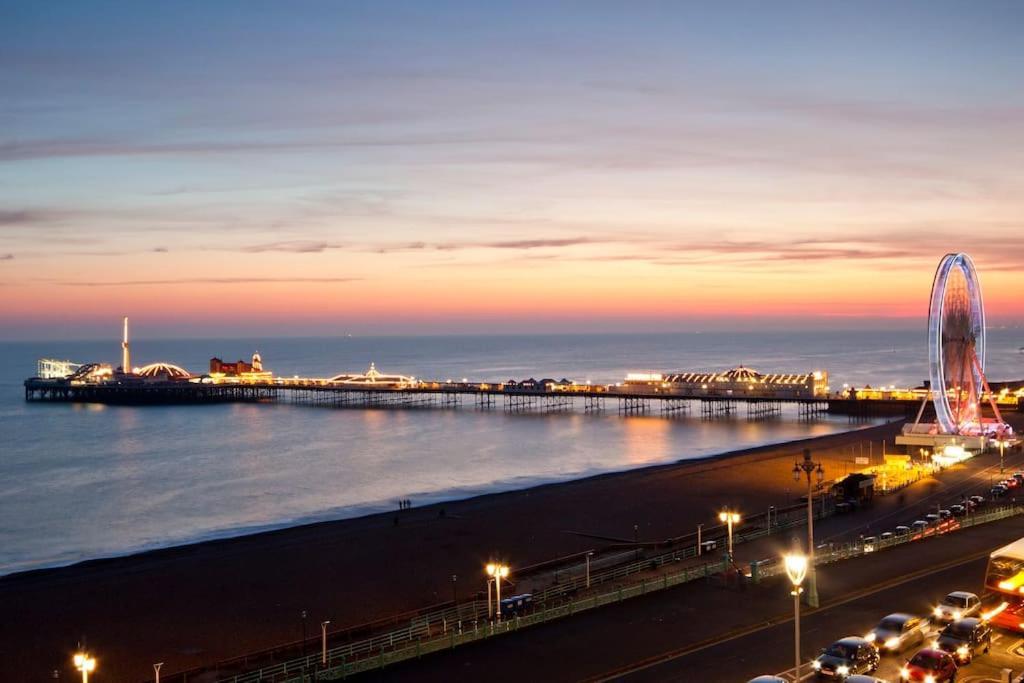 Super 3 Bedroom Flat Next To & Shopping Center Sleep 10 Guests Brighton