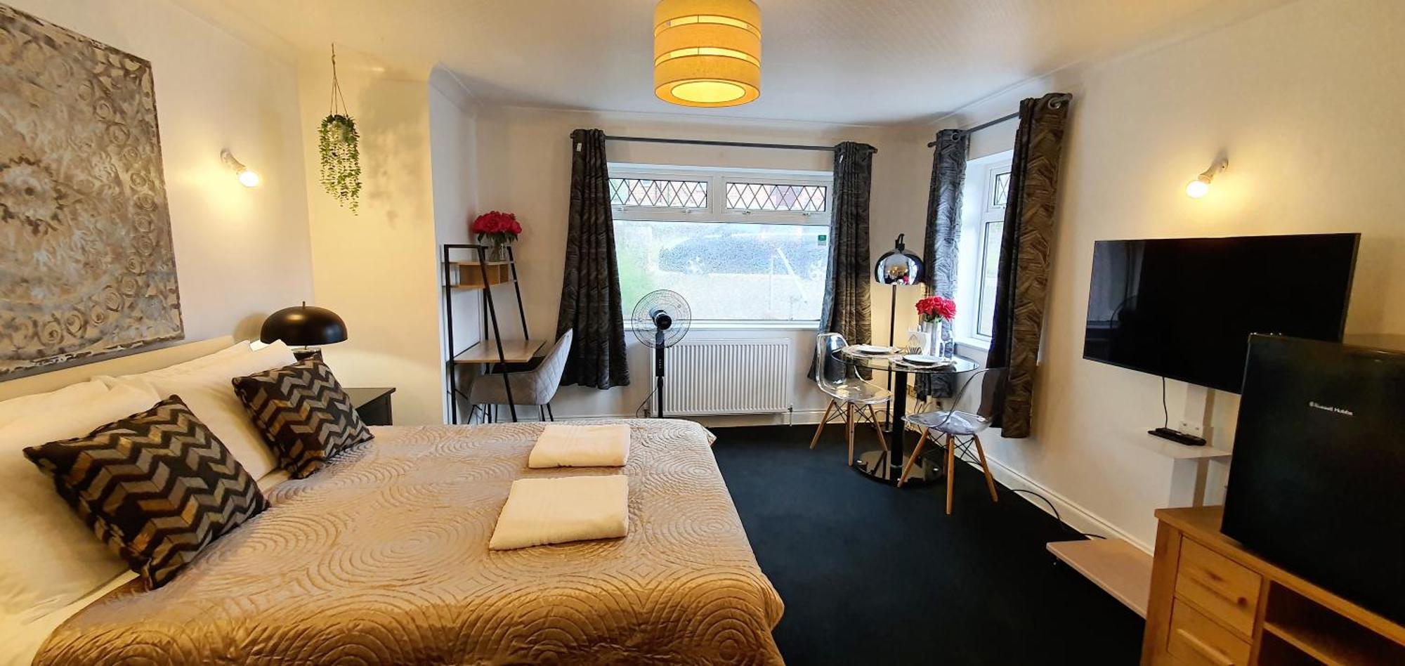 Rose - Free Parking Ensuite Near Uni * Brighton