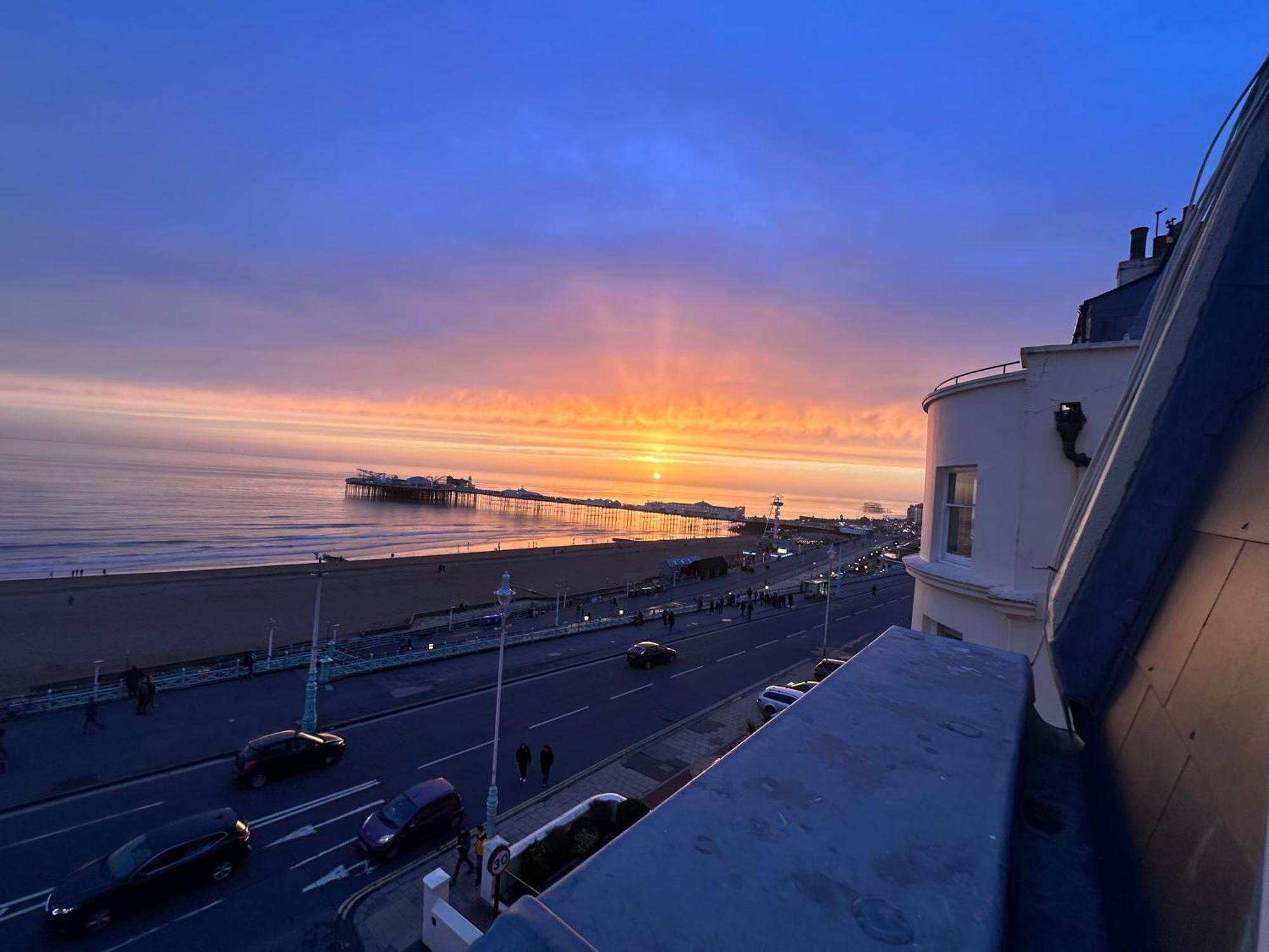 Pass The Keys Chic Beachfront Retreat With Sea Views In Brighton