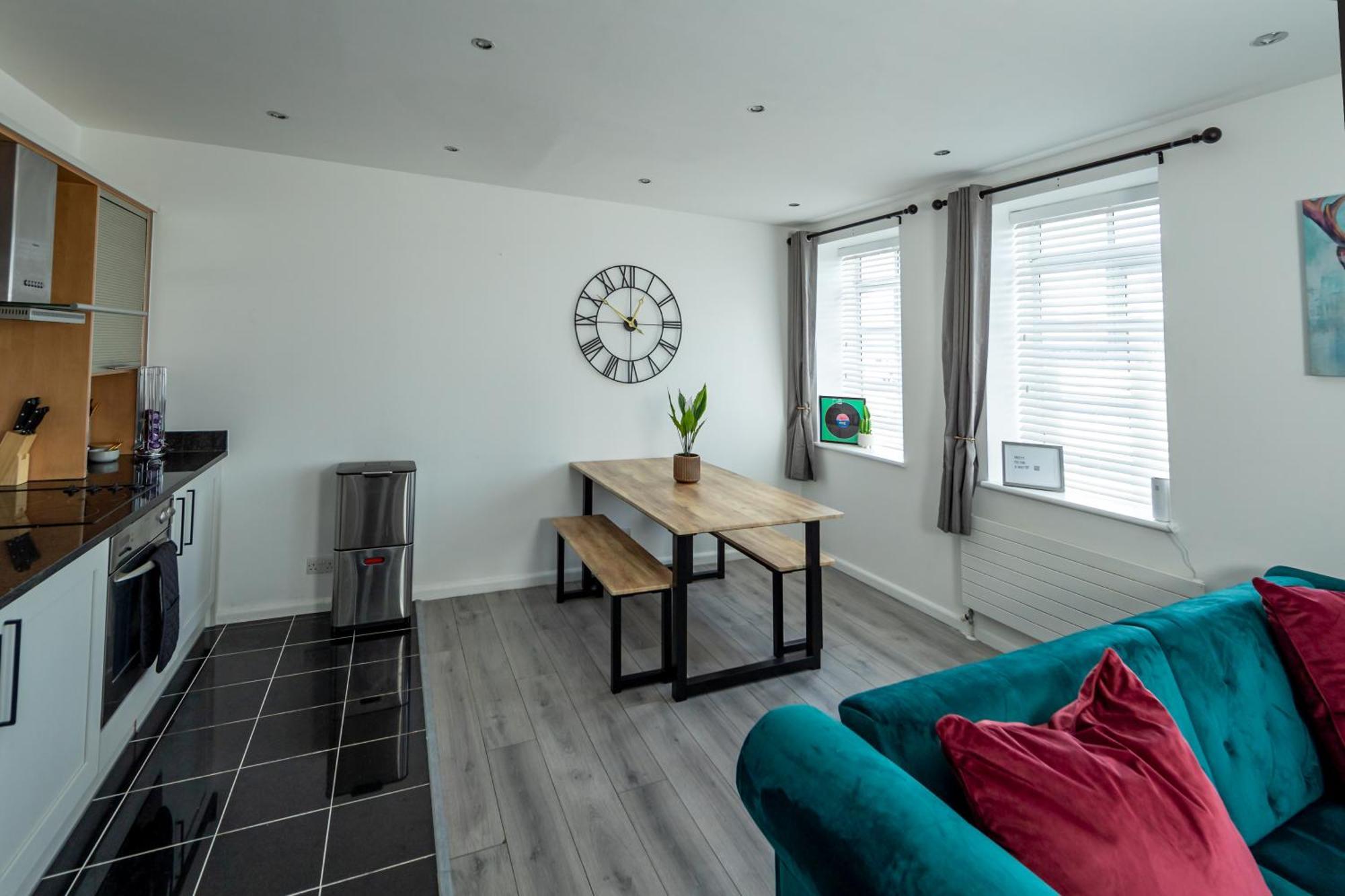 Apartment Chesterfield Apartment, City Central Brighton