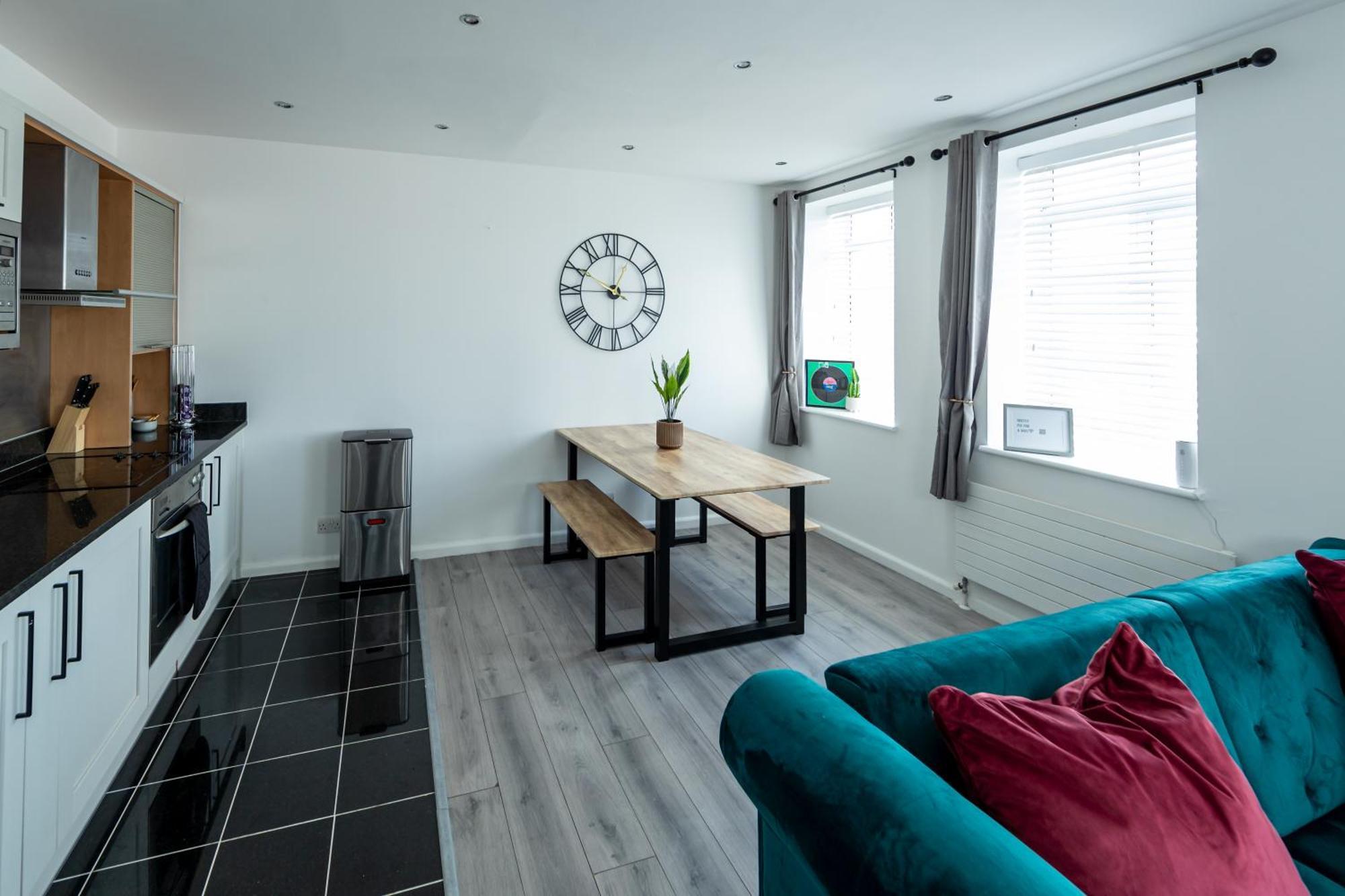 Apartment Chesterfield Apartment, City Central Brighton