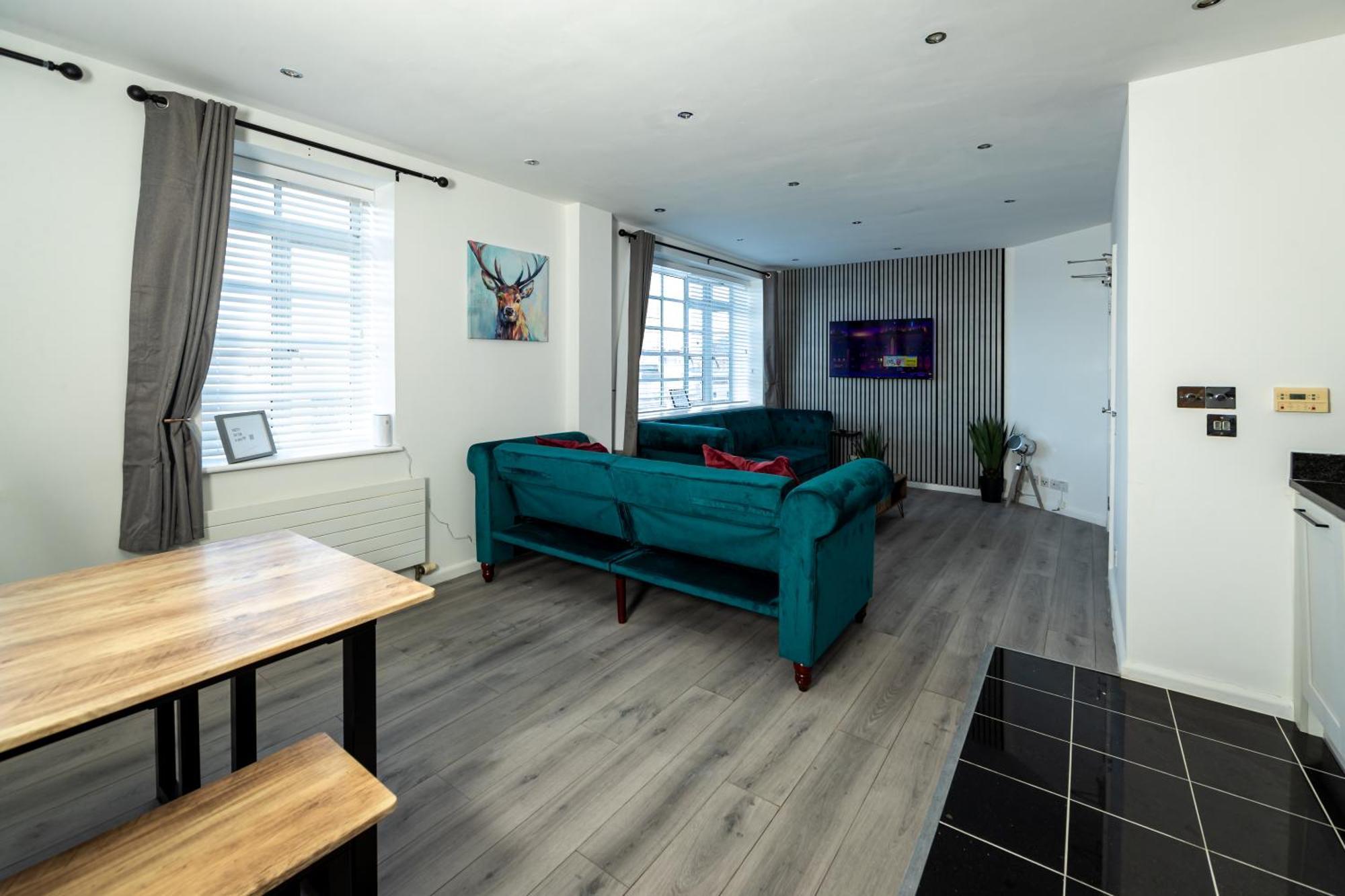 Apartment Chesterfield Apartment, City Central Brighton
