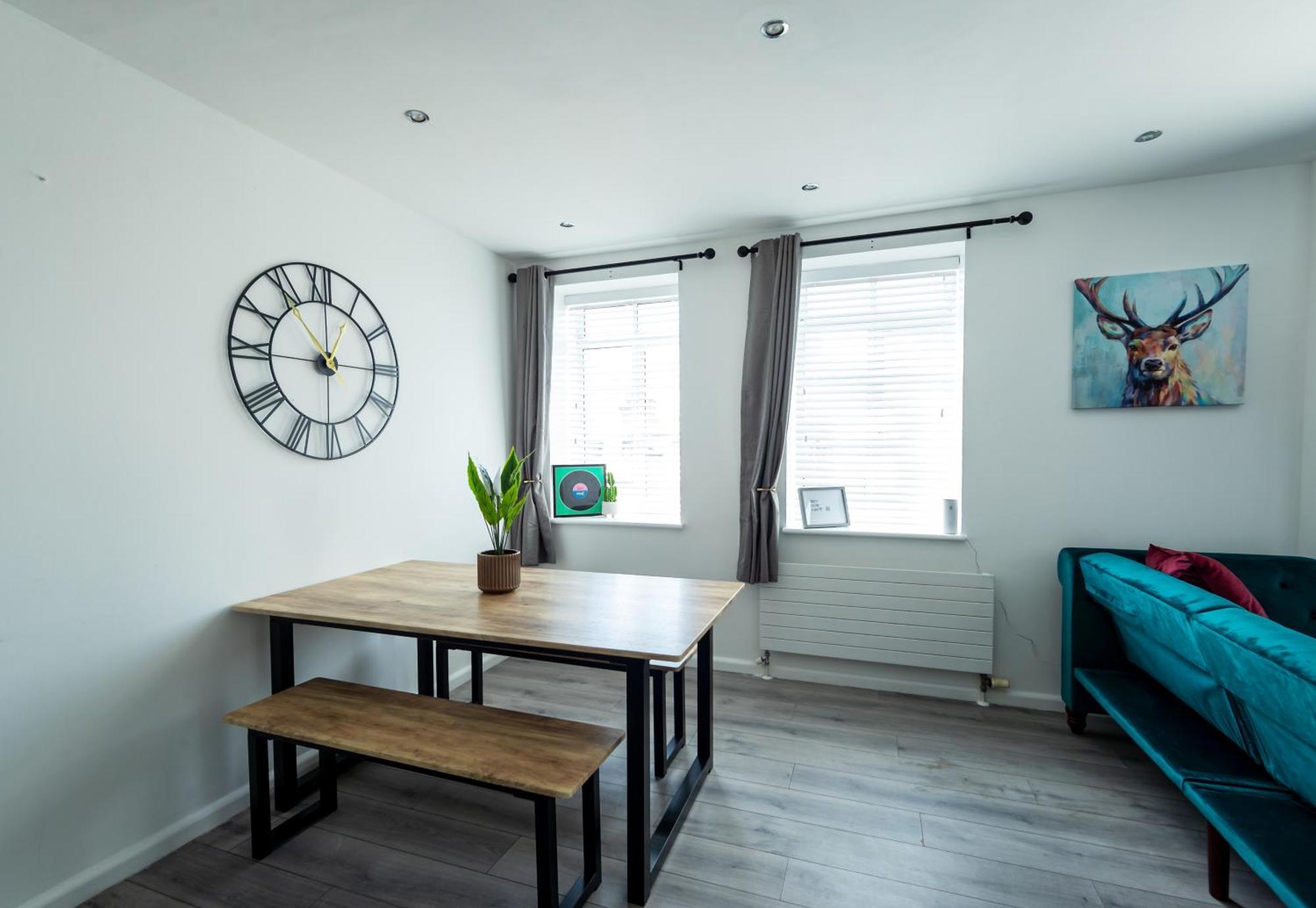 Apartment Chesterfield Apartment, City Central Brighton