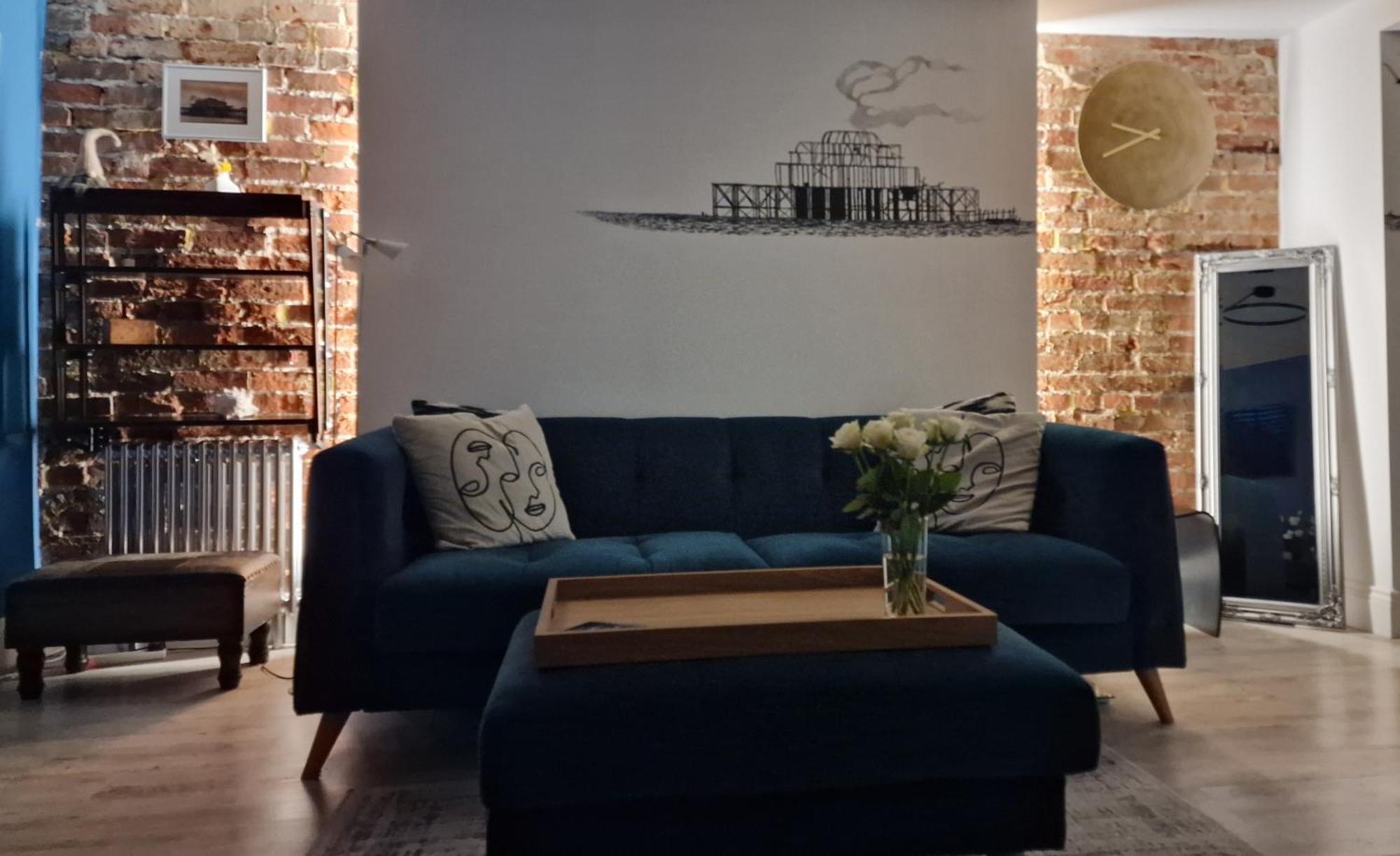 Molly Marine - Bespoke 2 Bedroom Courtyard - 1 Minute From Pier * Brighton