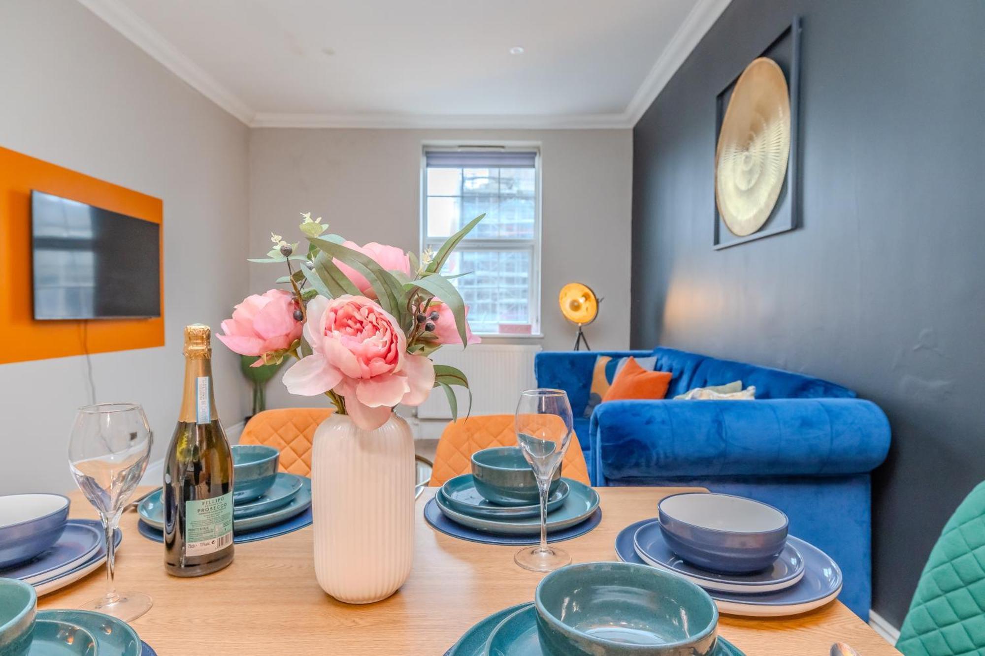 Apartment Beautiful 2 Bedroom Flat Next To & North Lanes Brighton