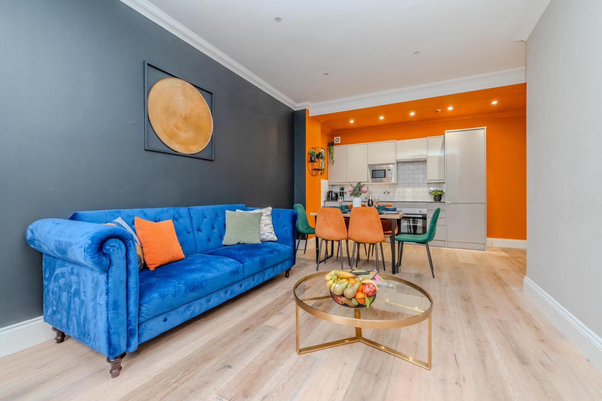 Beautiful 2 Bedroom Flat Next To & North Lanes Apartment Brighton