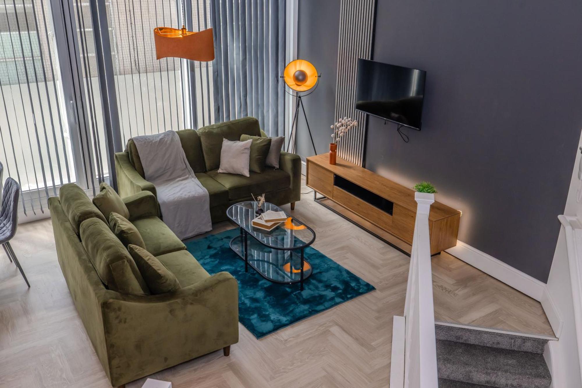 Super 3 Bedroom Flat Next To & Shopping Center Sleep 10 Guests Brighton