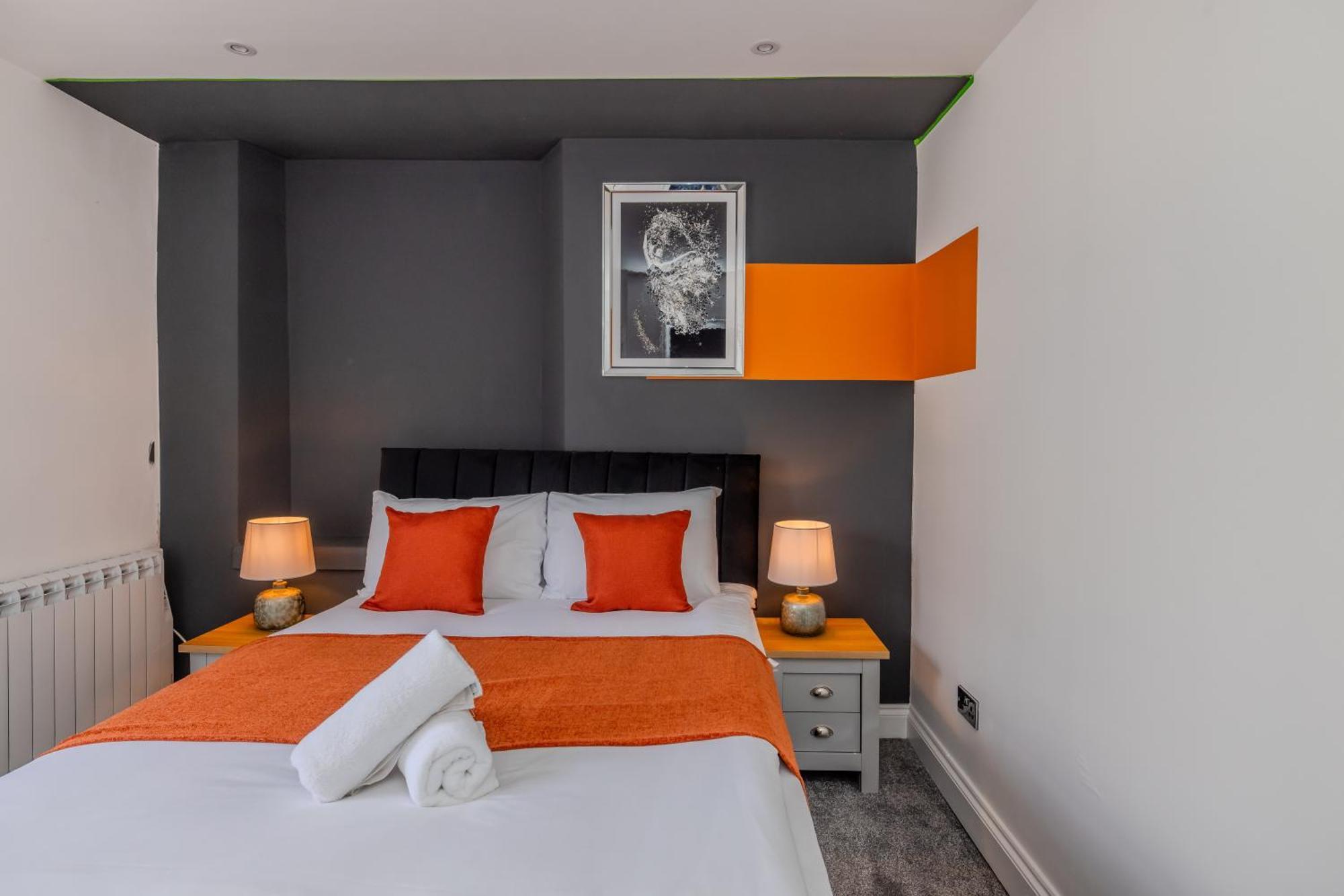 Super 3 Bedroom Flat Next To & Shopping Center Sleep 10 Guests Brighton