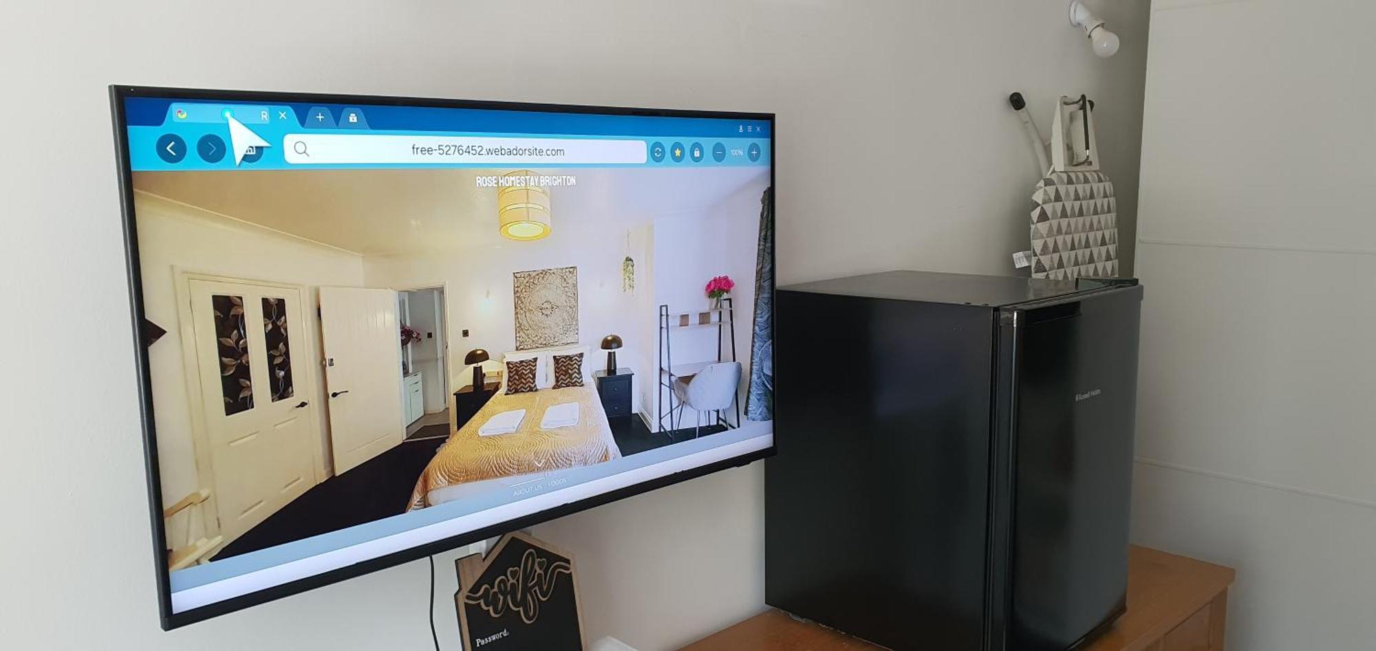 Rose - Free Parking Ensuite Near Uni * Brighton