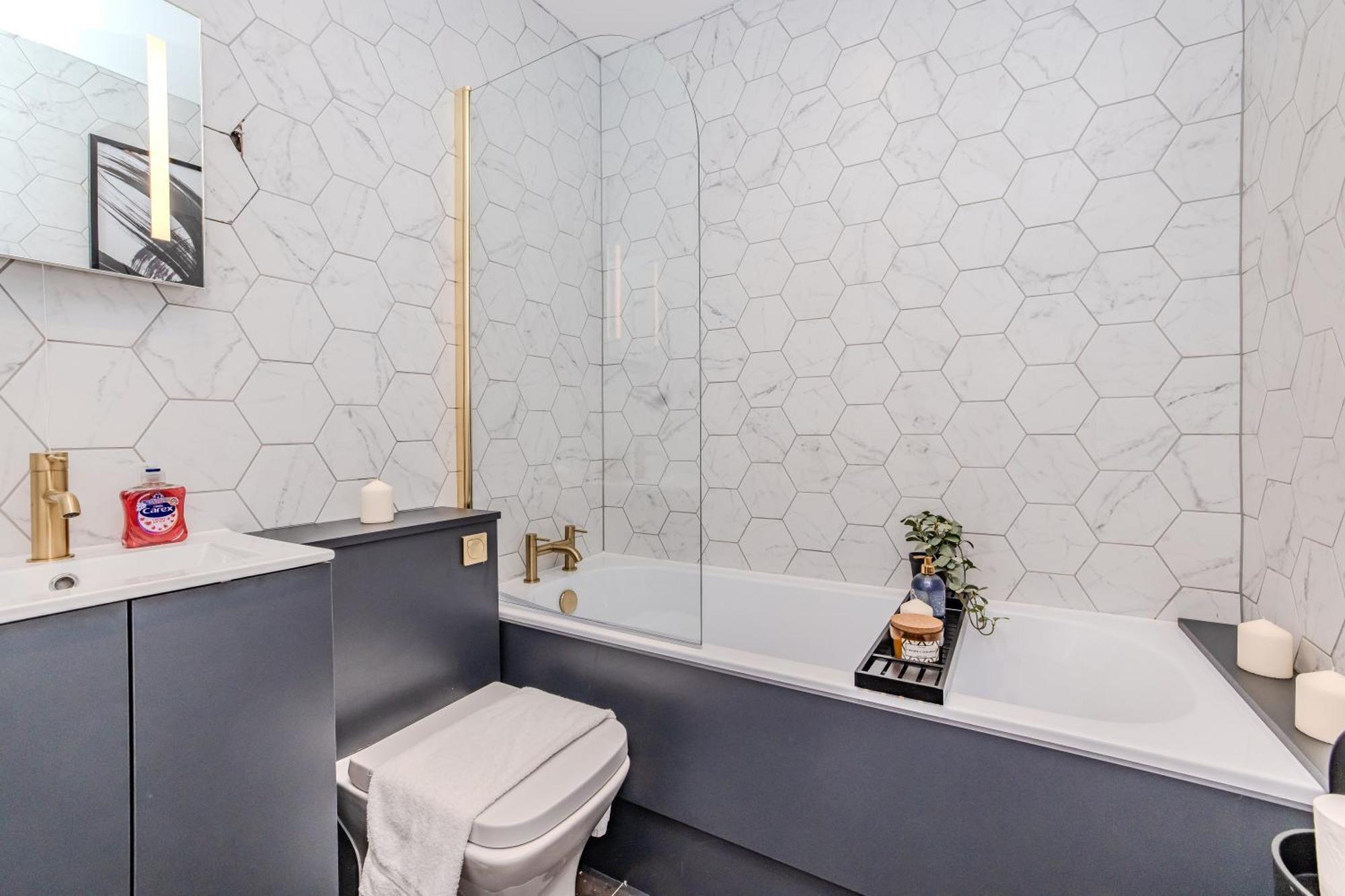 Apartment Super 2 Bedroom Flat Next To Shopping Center & Brighton