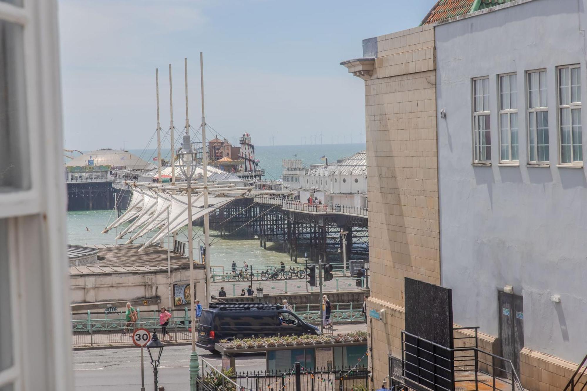 Apartment Perfect Seaside Getaway I Big Town House Next To I First Choice For Big Group & Family *