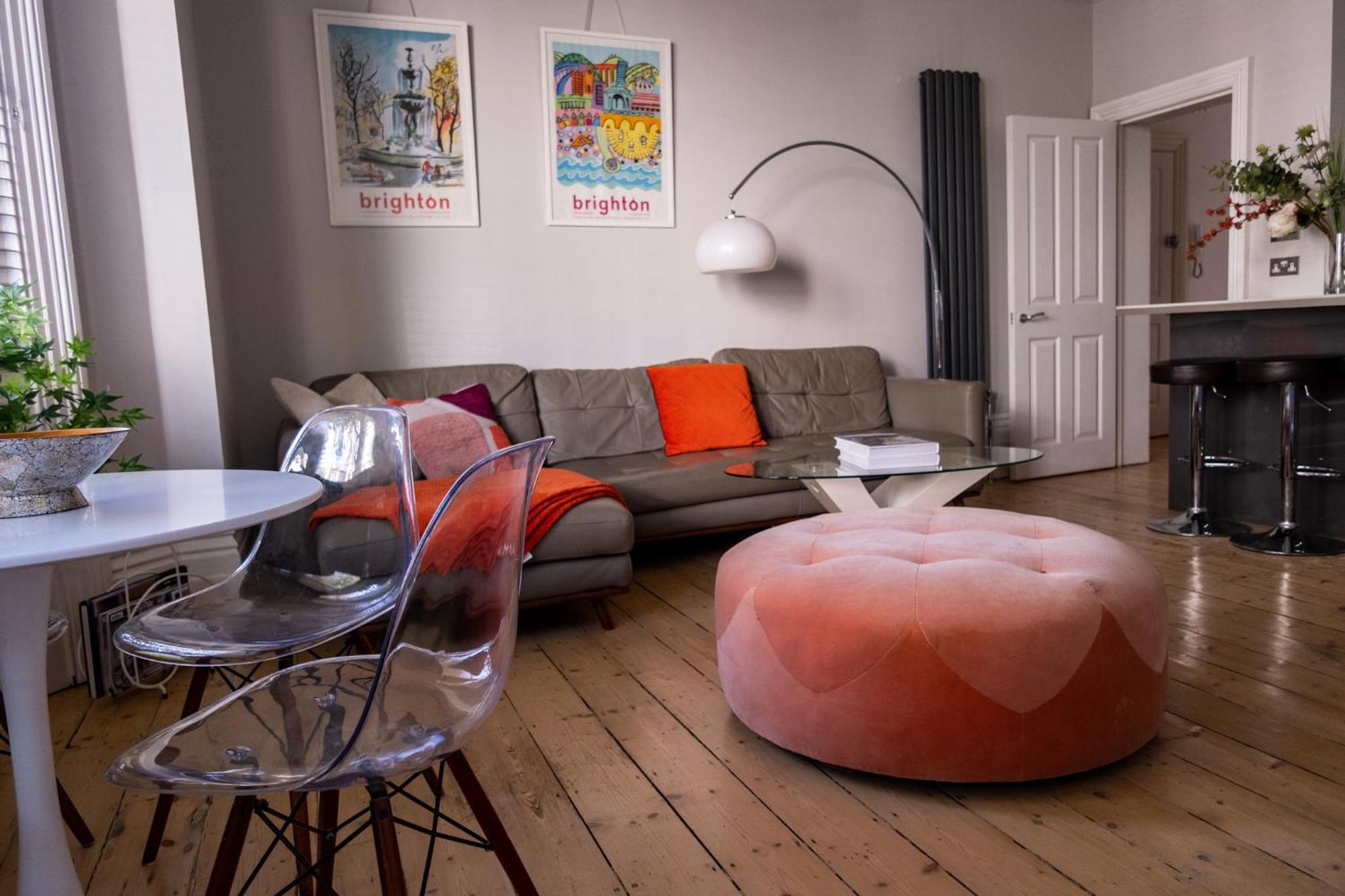 Elegant Central 2 Bed With Garden * Brighton