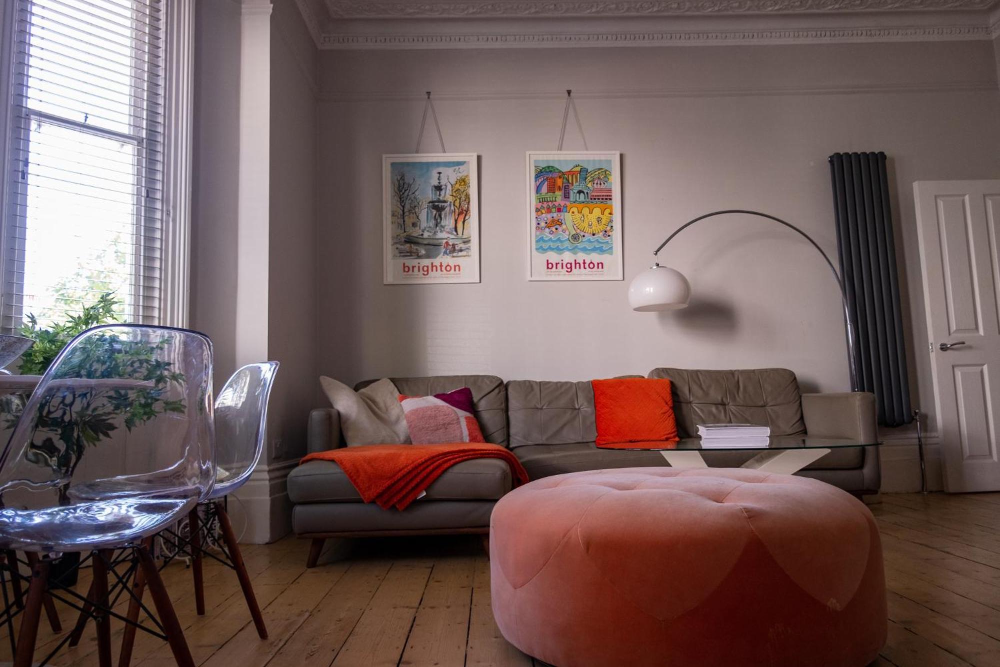 Elegant Central 2 Bed With Garden Apartment Brighton