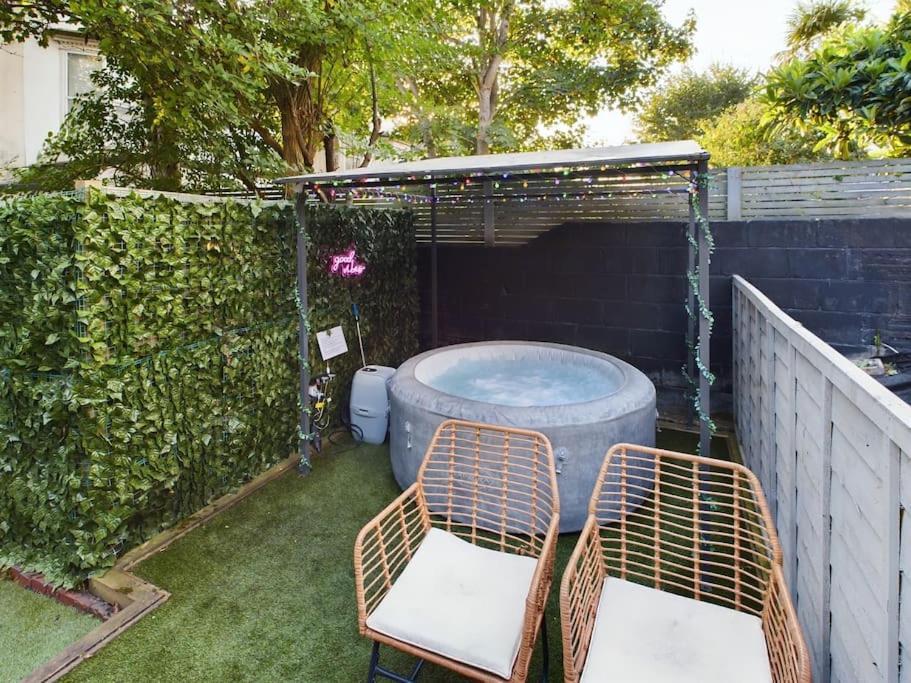 Stylish Maisonette With Hot Tub Apartment Brighton