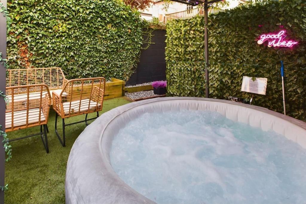 Stylish Maisonette With Hot Tub * Brighton