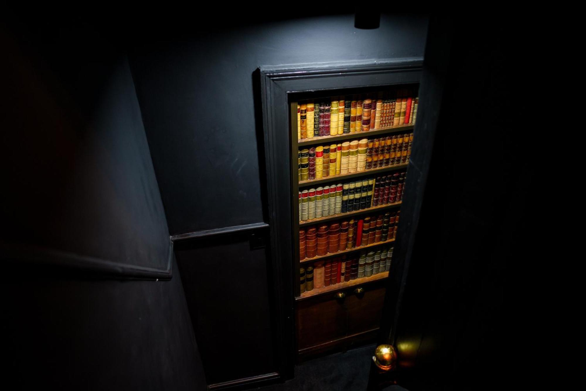 The Hidden Dungeon