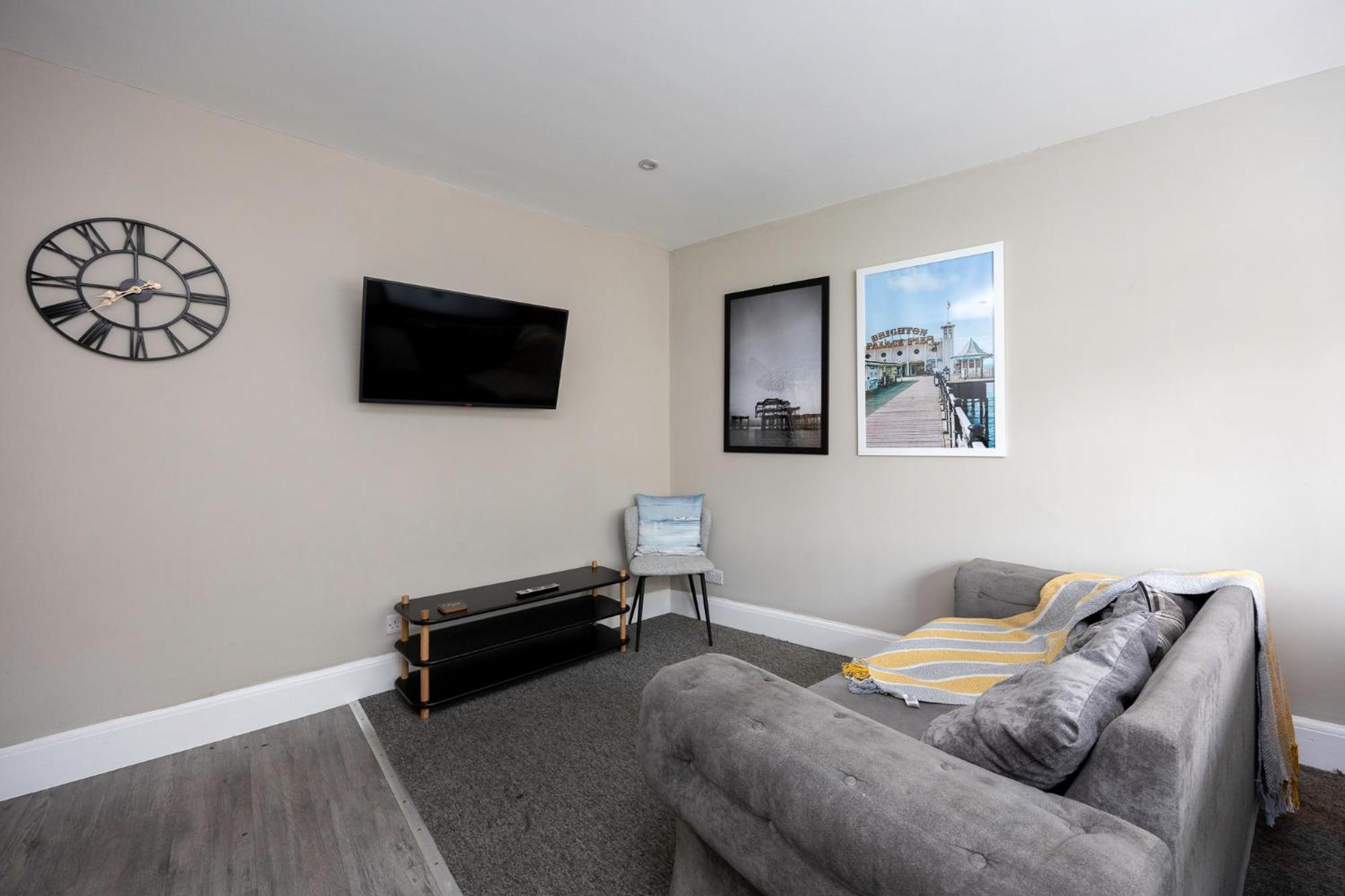 Apartment 3 Bed, 3 Bath - By Primal Estates Short Lets In Brighton