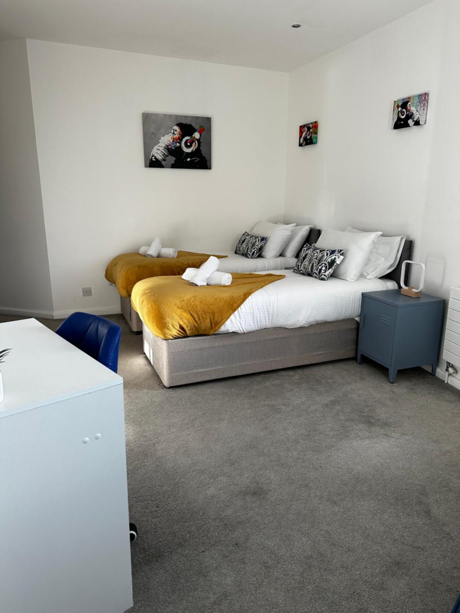 Apartment Central City View Brighton