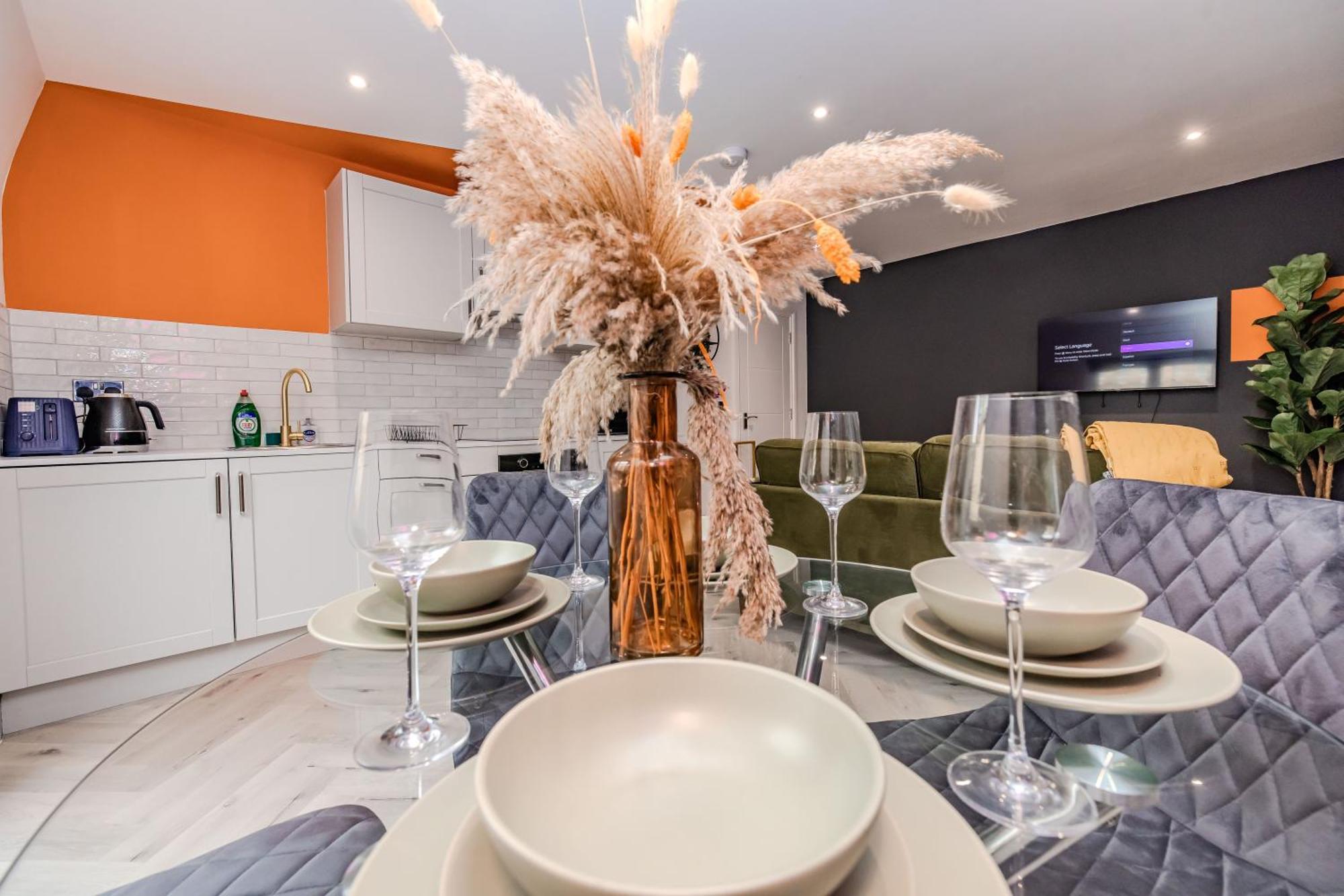 Luxury 1 Bed With Balcony In Next To Sleep 4 * Brighton