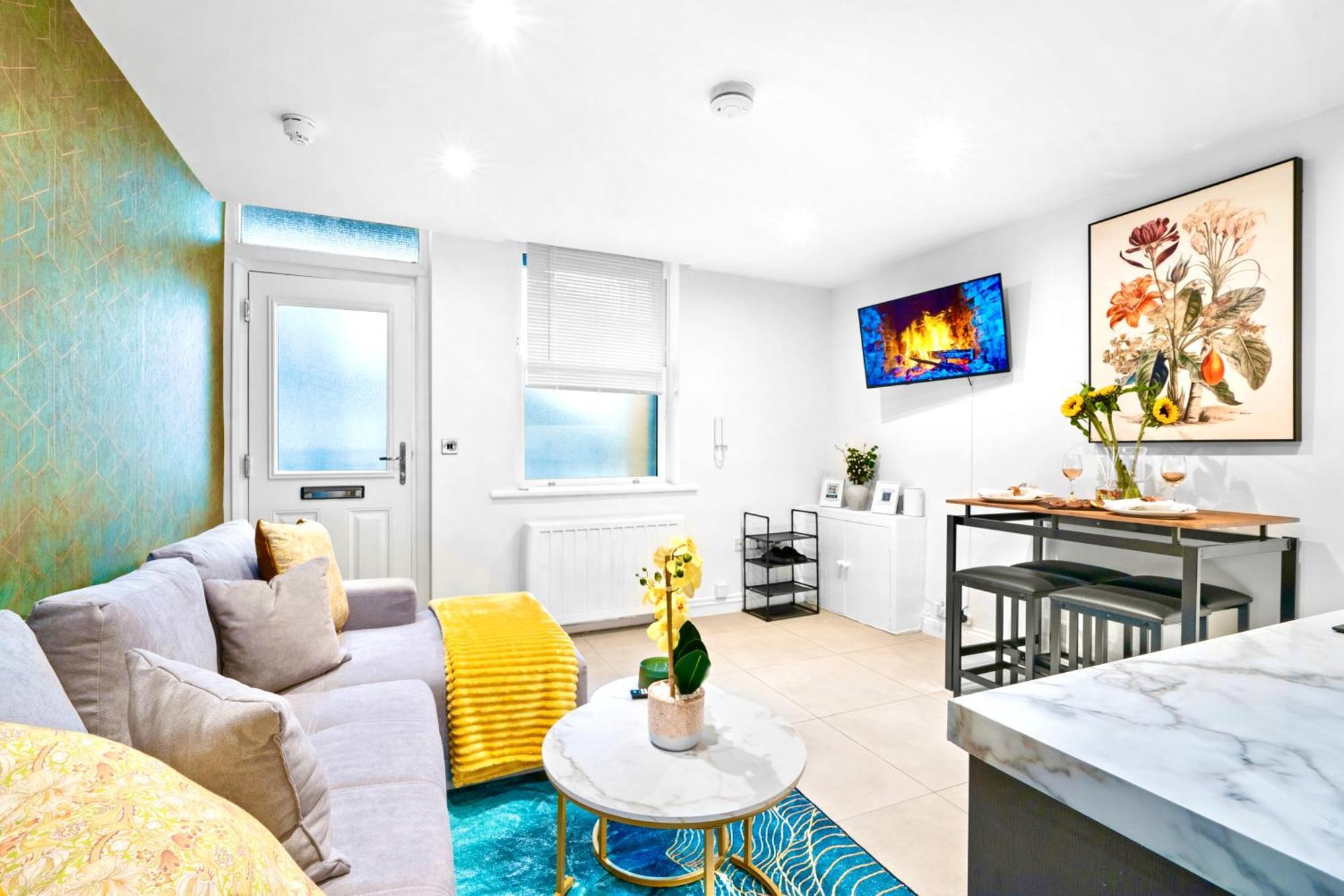 Gioestate Holiday, With Free Parking, Flat28 * Brighton