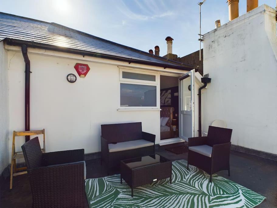 Apartment Rooftop Terrace, Kemptown Brighton