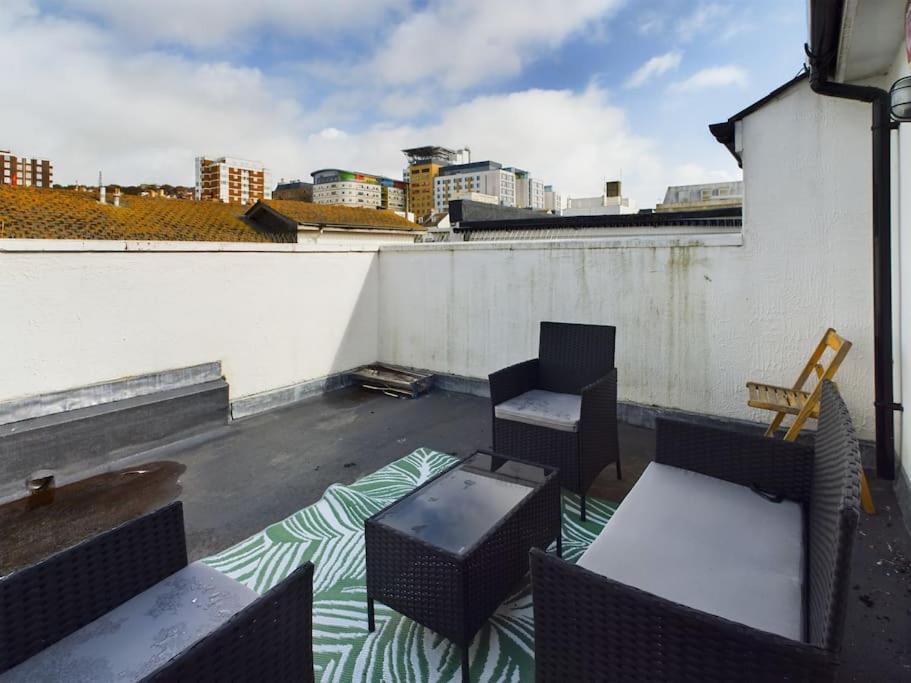 Apartment Rooftop Terrace, Kemptown *