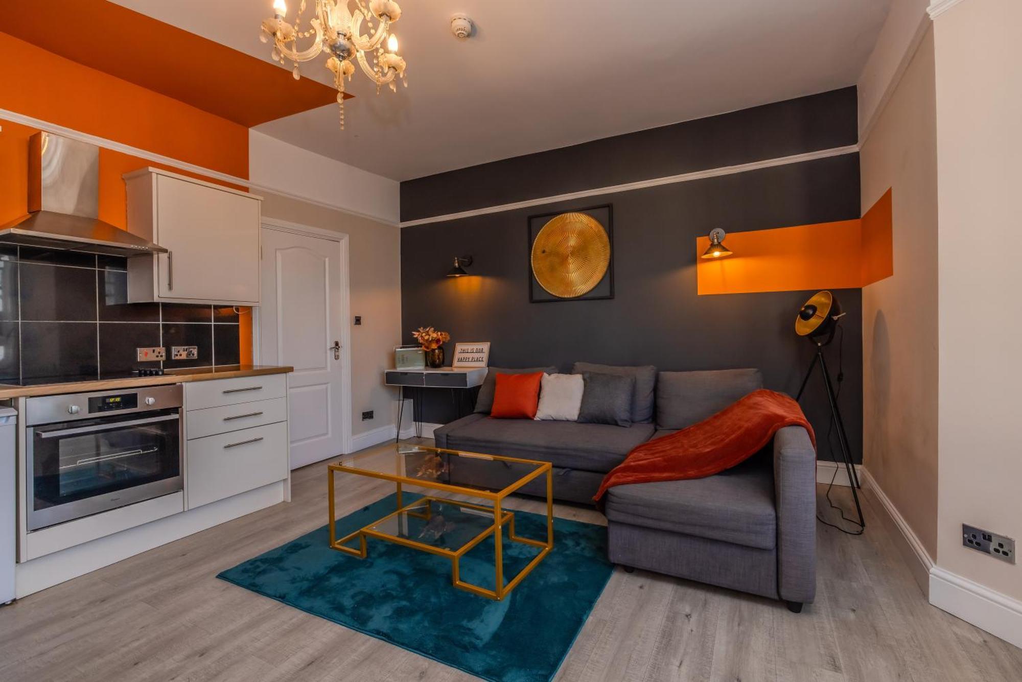Apartment 2bedroom 1 Bathroom Flat Next To Brighton