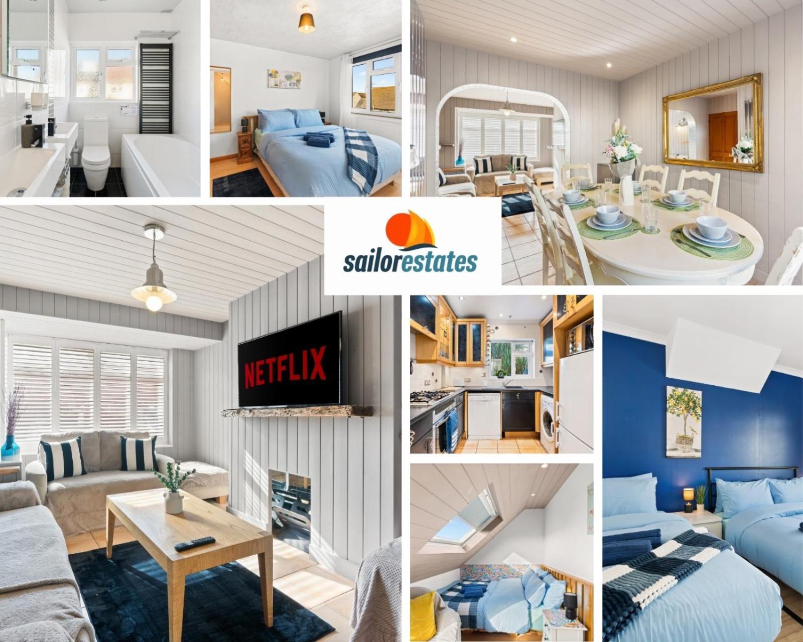 Large House With Free Parking Holiday home