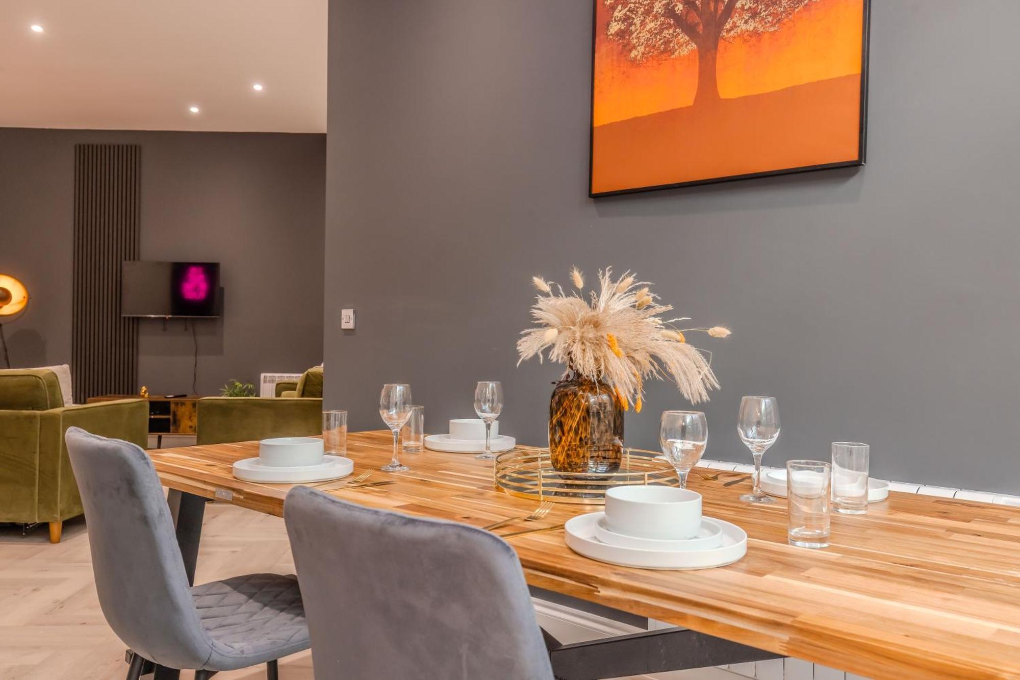 Stylish 3-bedroom Flat Near And Iconic Lanes * Brighton