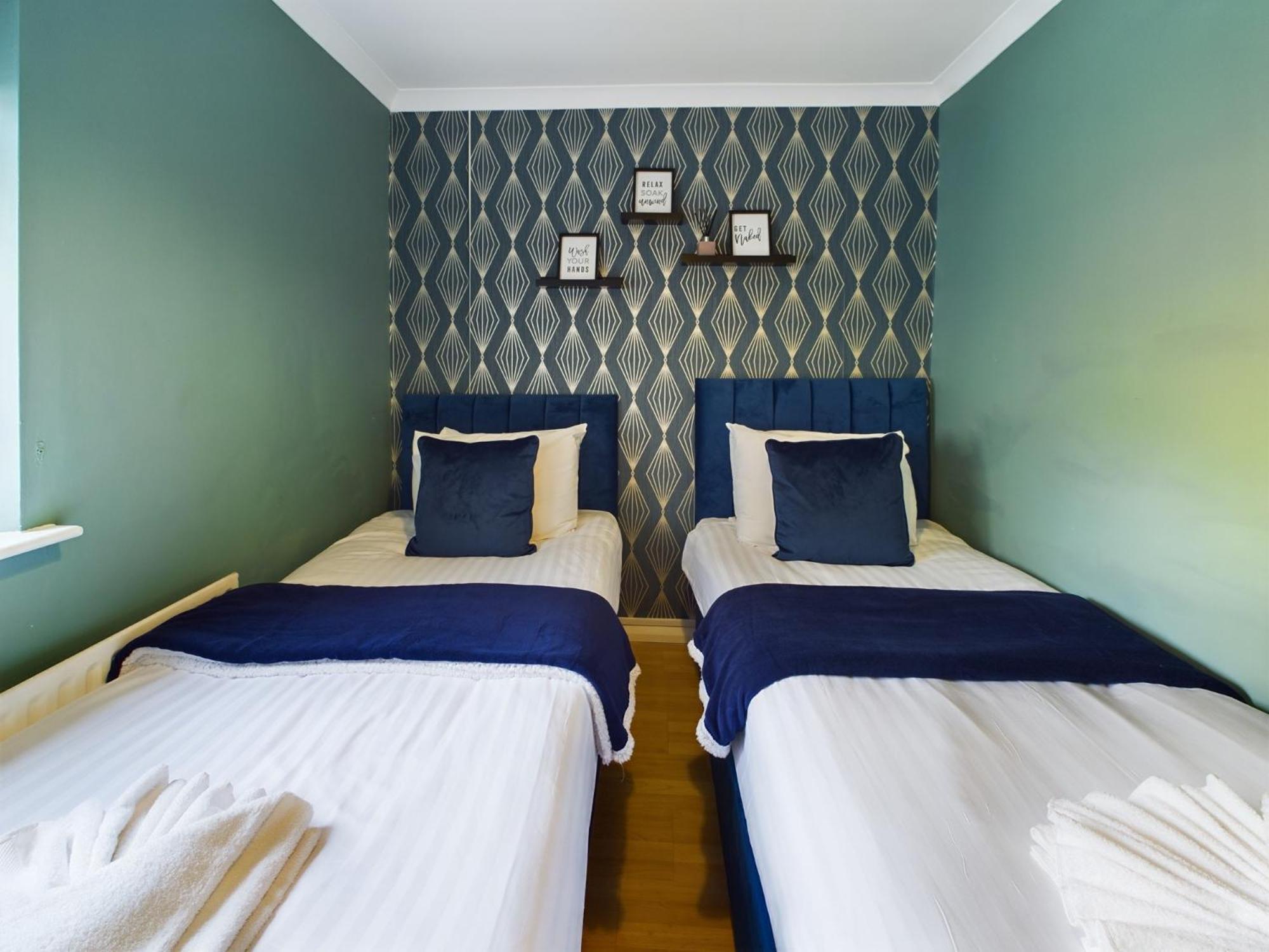 Chic 2 Bed House In Centre - Sleeps 5 Brighton