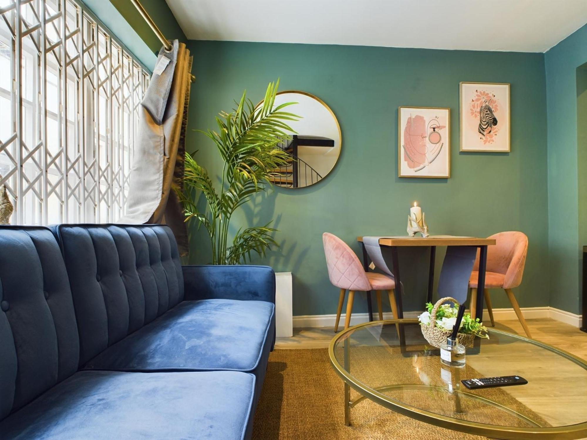 Chic 2 Bed House In Centre - Sleeps 5 Apartment Brighton