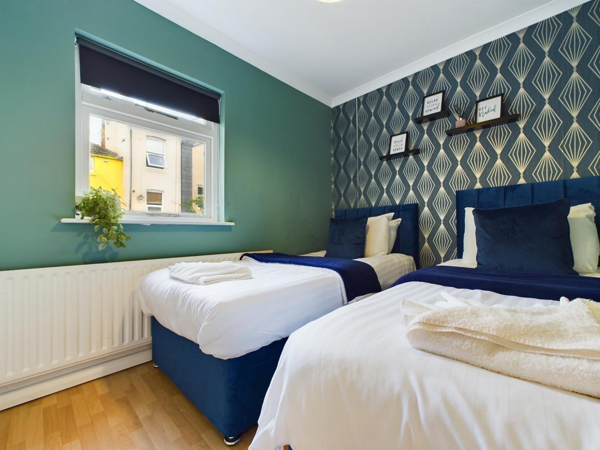 Apartment Chic 2 Bed House In Centre - Sleeps 5 Brighton