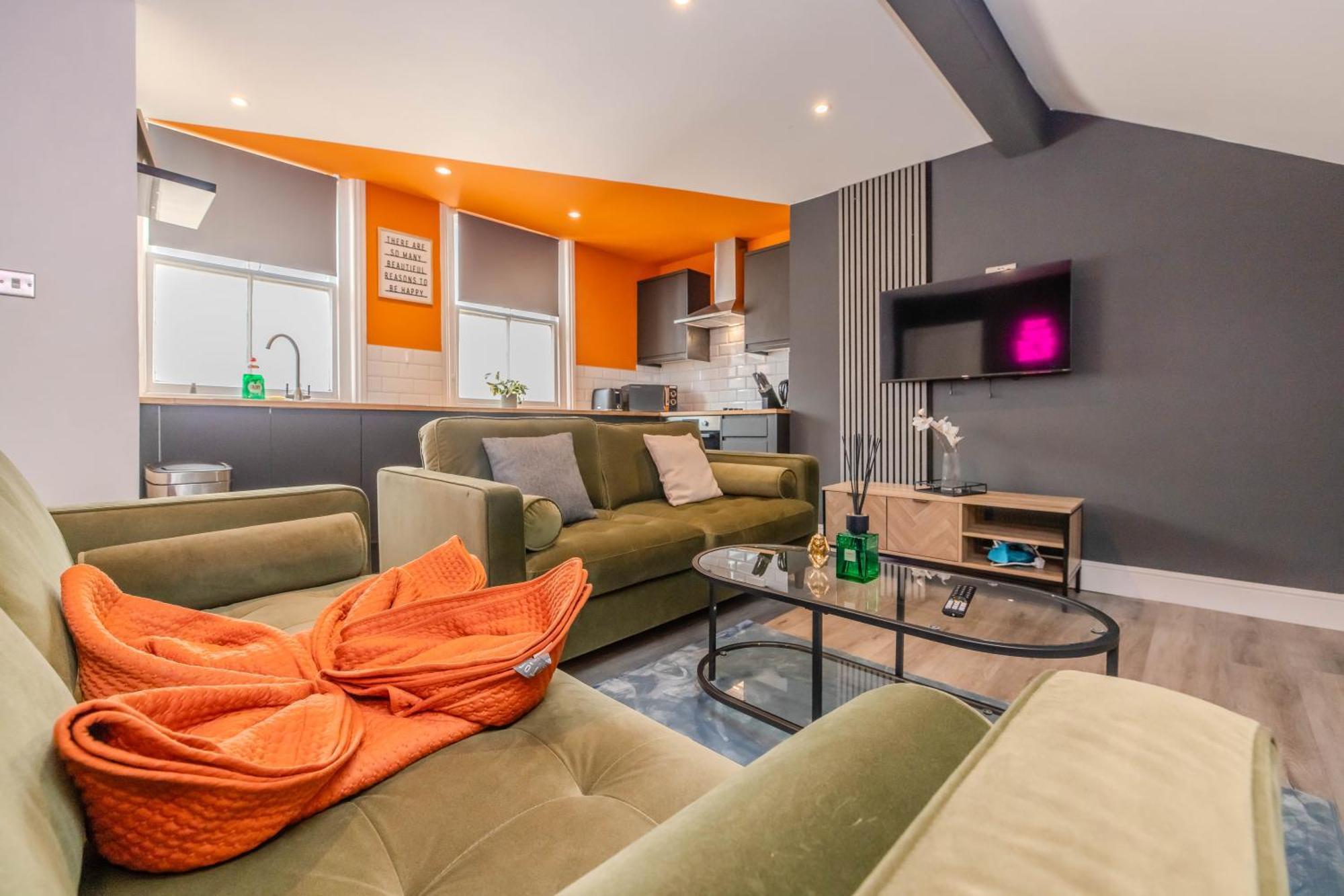 Luxe Living L 2-bedroom Flat With Free Parking *