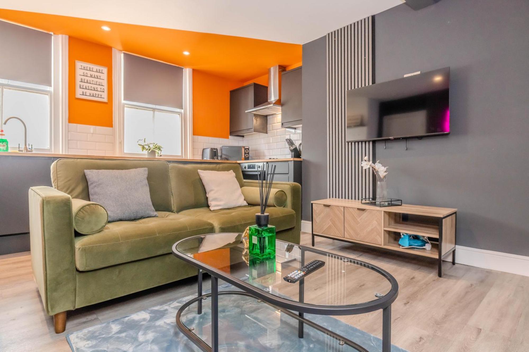Luxe Living L 2-bedroom Flat With Free Parking Apartment Brighton