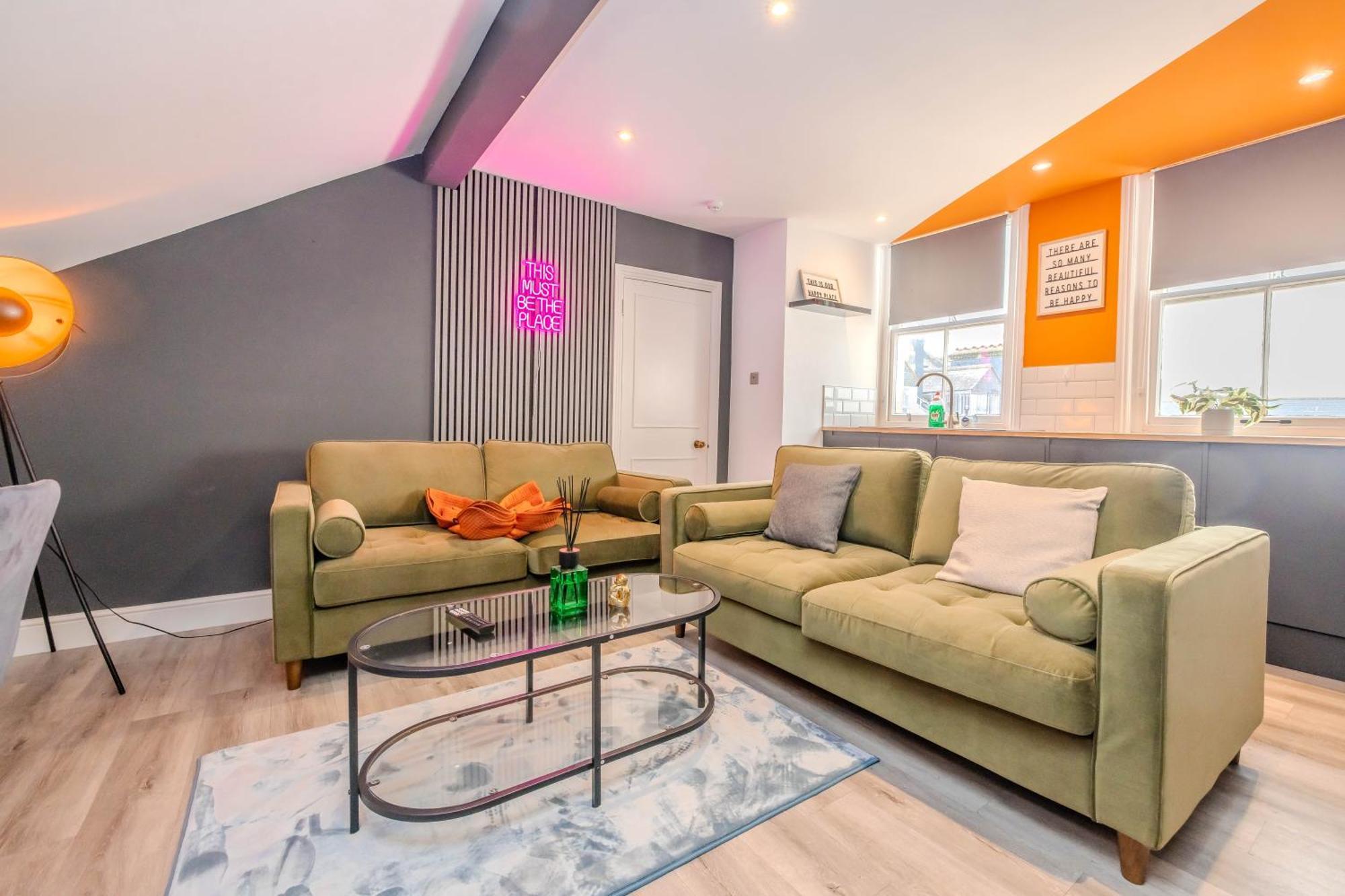 Luxe Living L 2-bedroom Flat With Free Parking Apartment Brighton