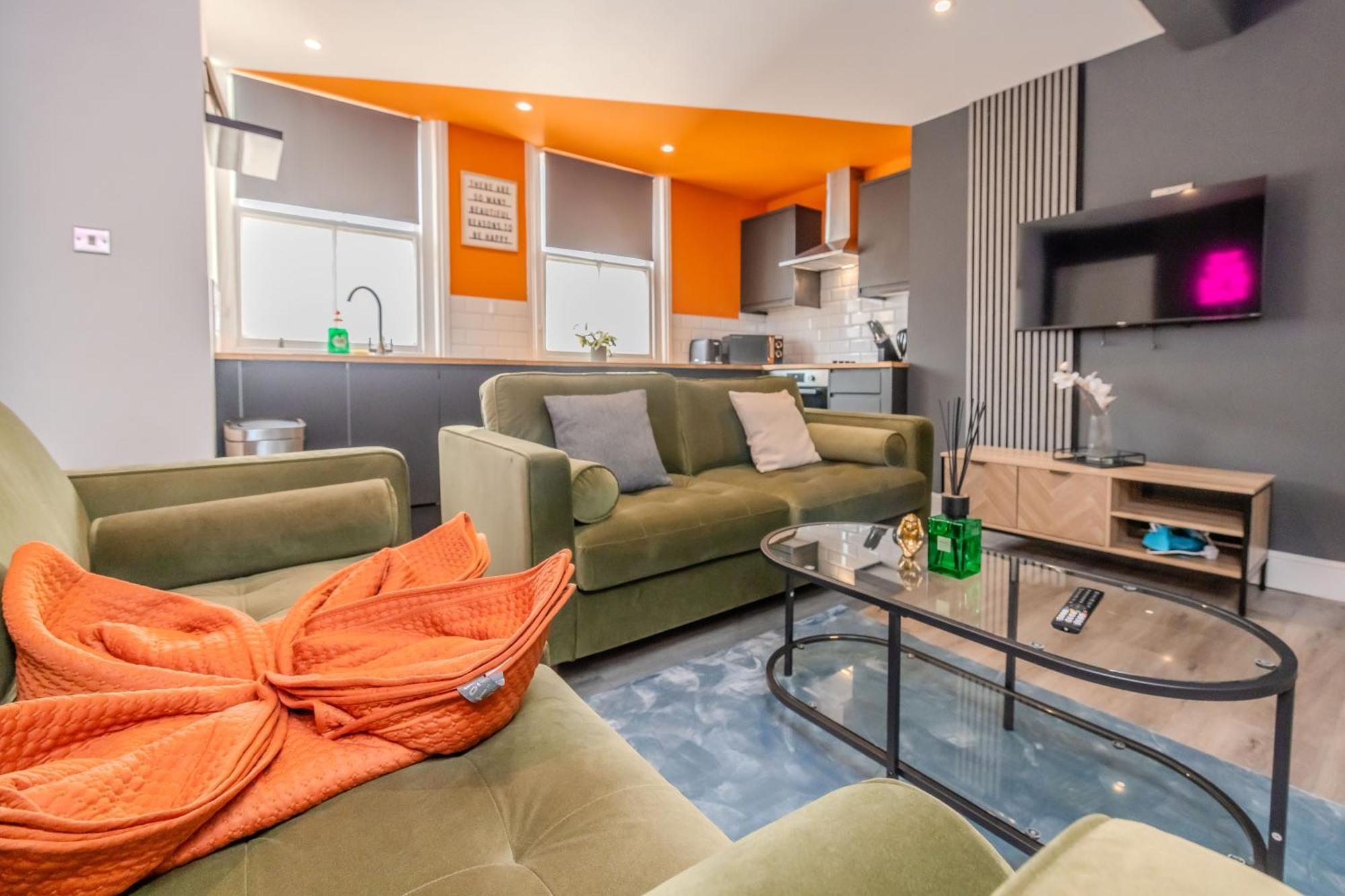 Luxe Living L 2-bedroom Flat With Free Parking