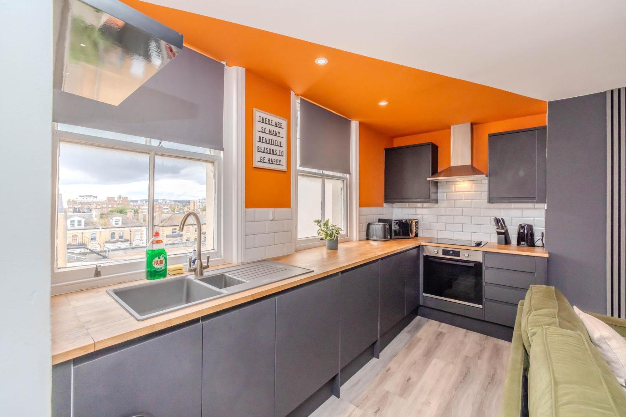 Apartment Luxe Living L 2-bedroom Flat With Free Parking