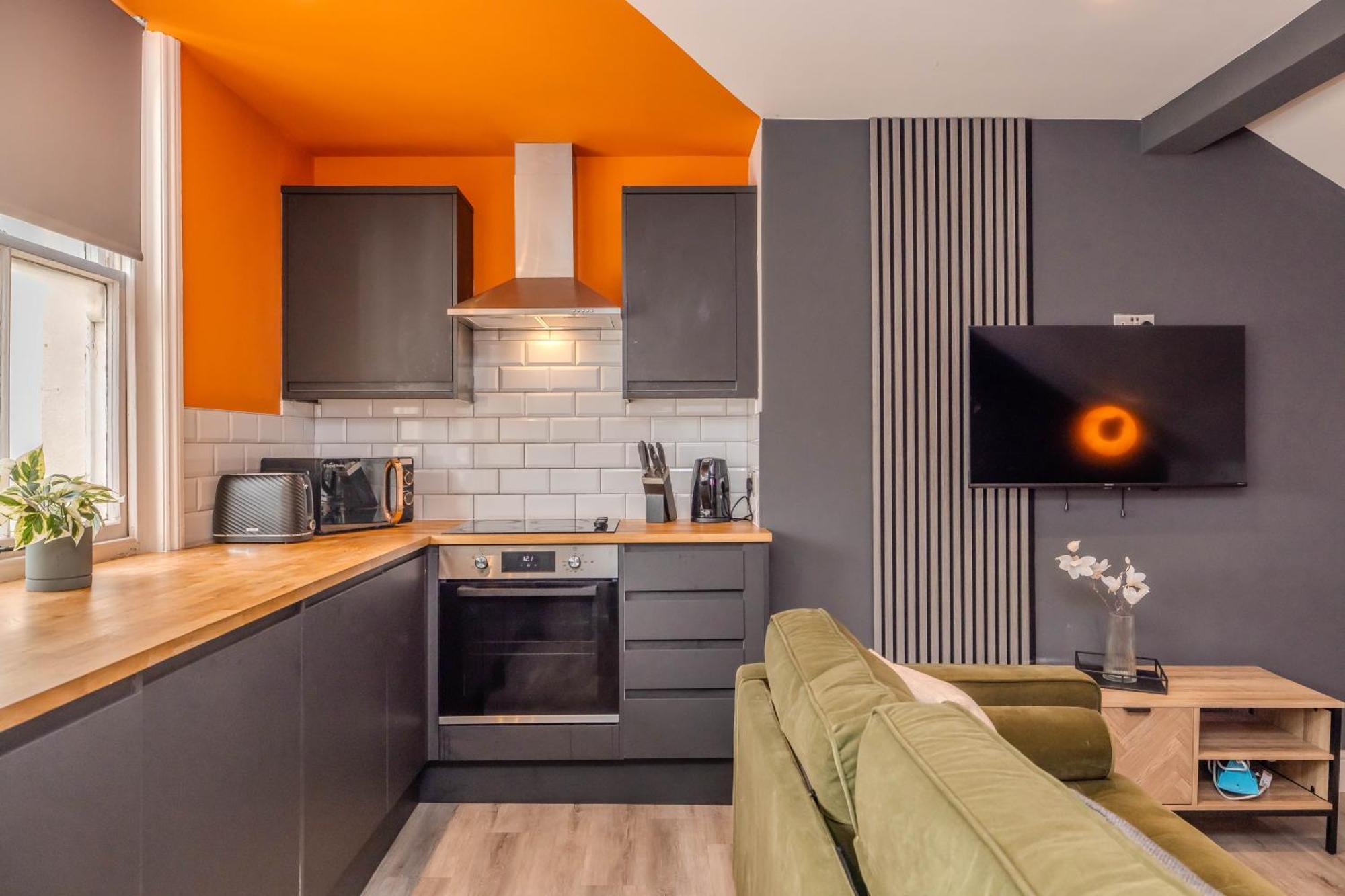 Luxe Living L 2-bedroom Flat With Free Parking *