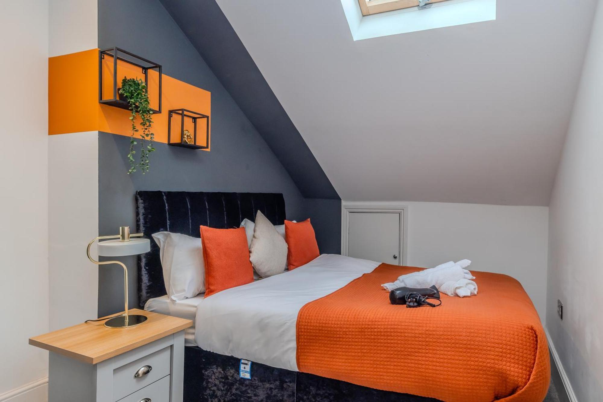 Apartment Urban Oasis L Sleek 2-bedroom With Convenient Free Parking