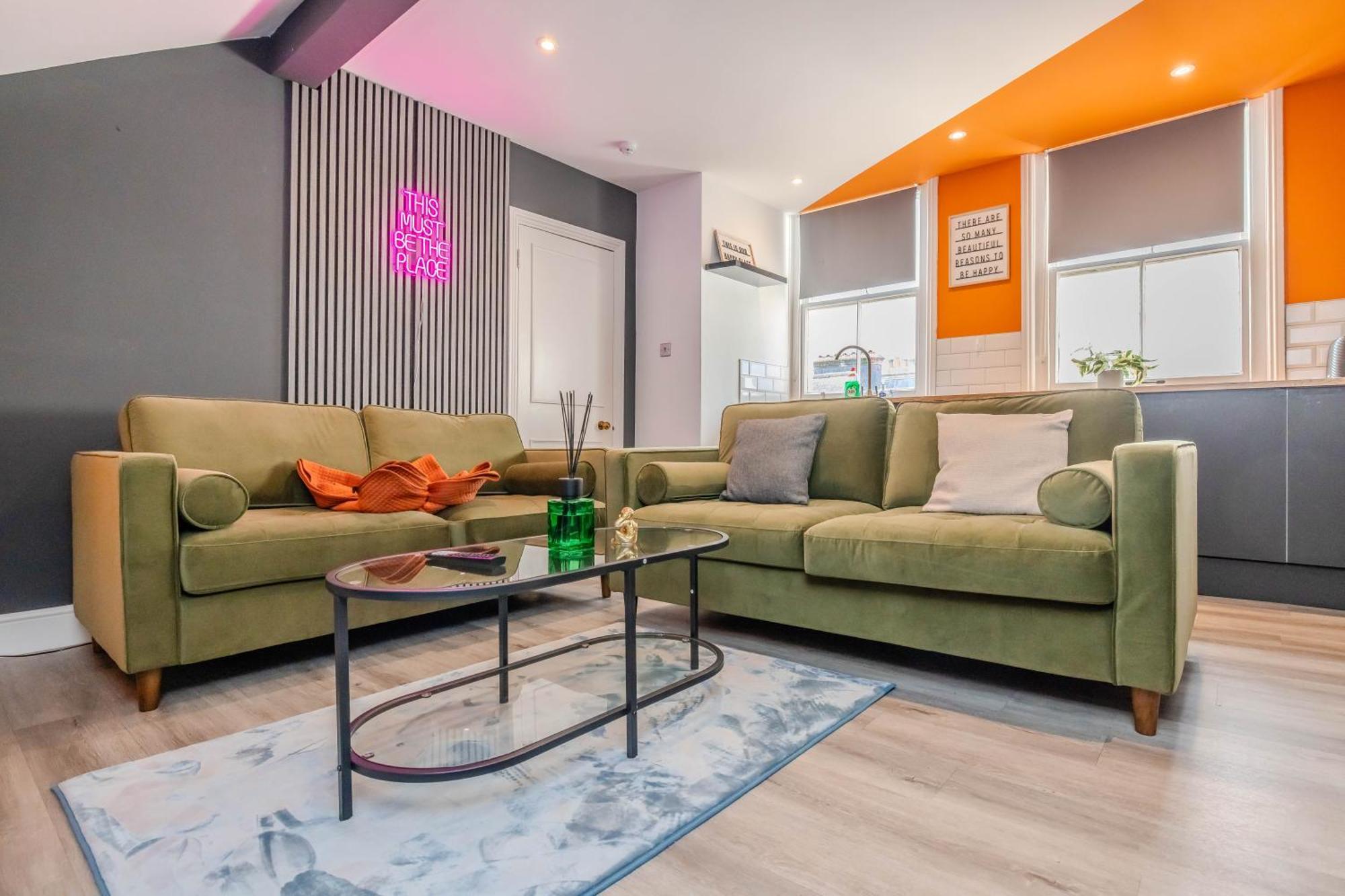 Apartment Urban Oasis L Sleek 2-bedroom With Convenient Free Parking
