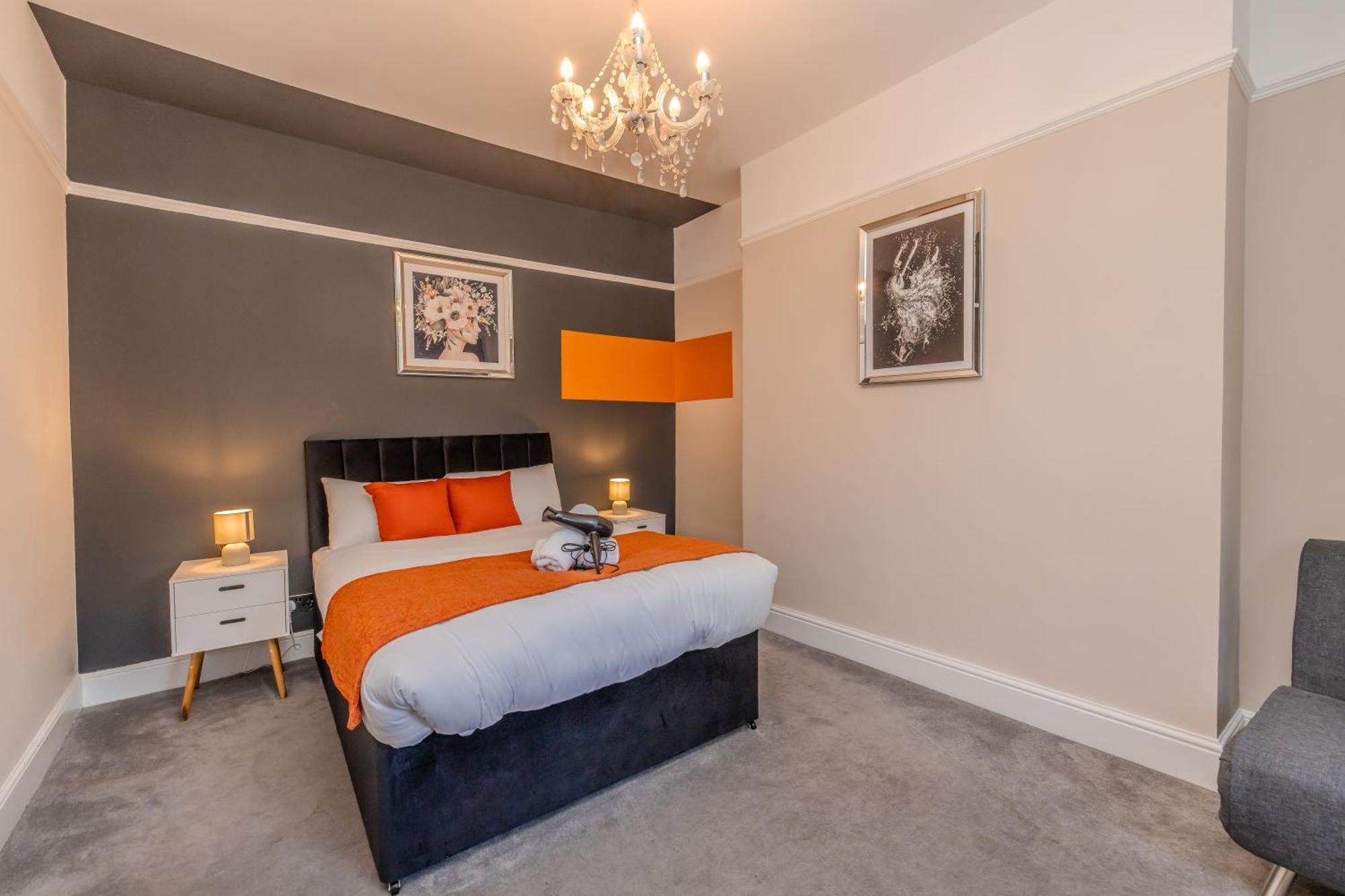 Tranquil Escape L Generous 2-bedroom Retreat *