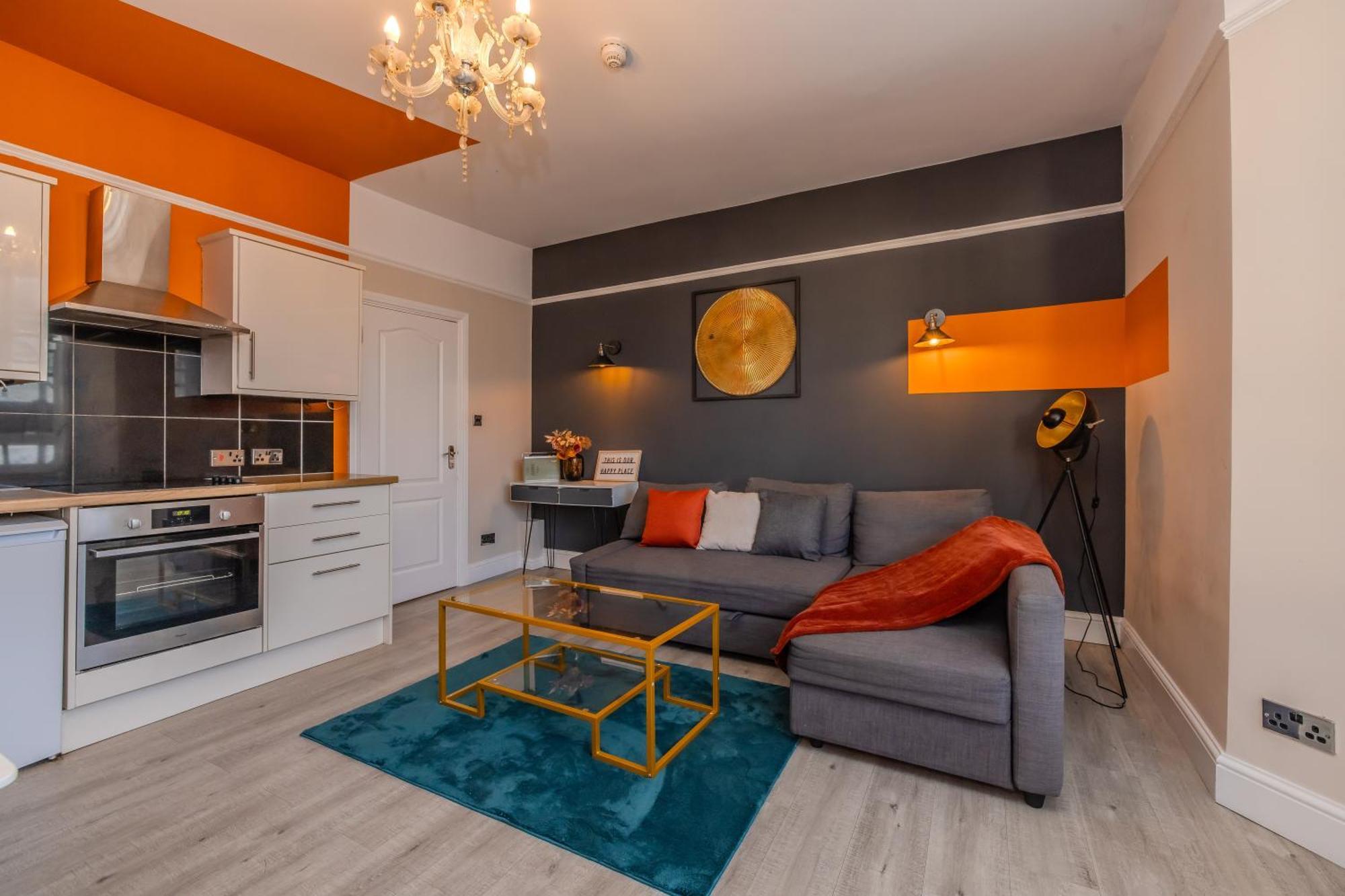 Roomy 2-bedroom For A Peaceful * Brighton