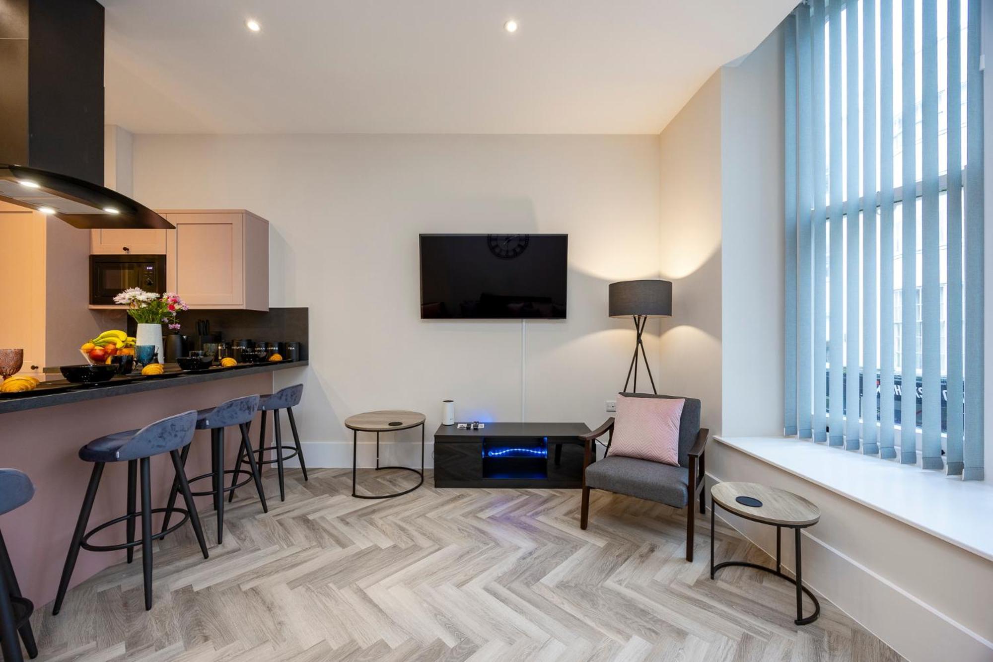 Apartment Flat 1 Stunning Loft Style In The Famous Lanes