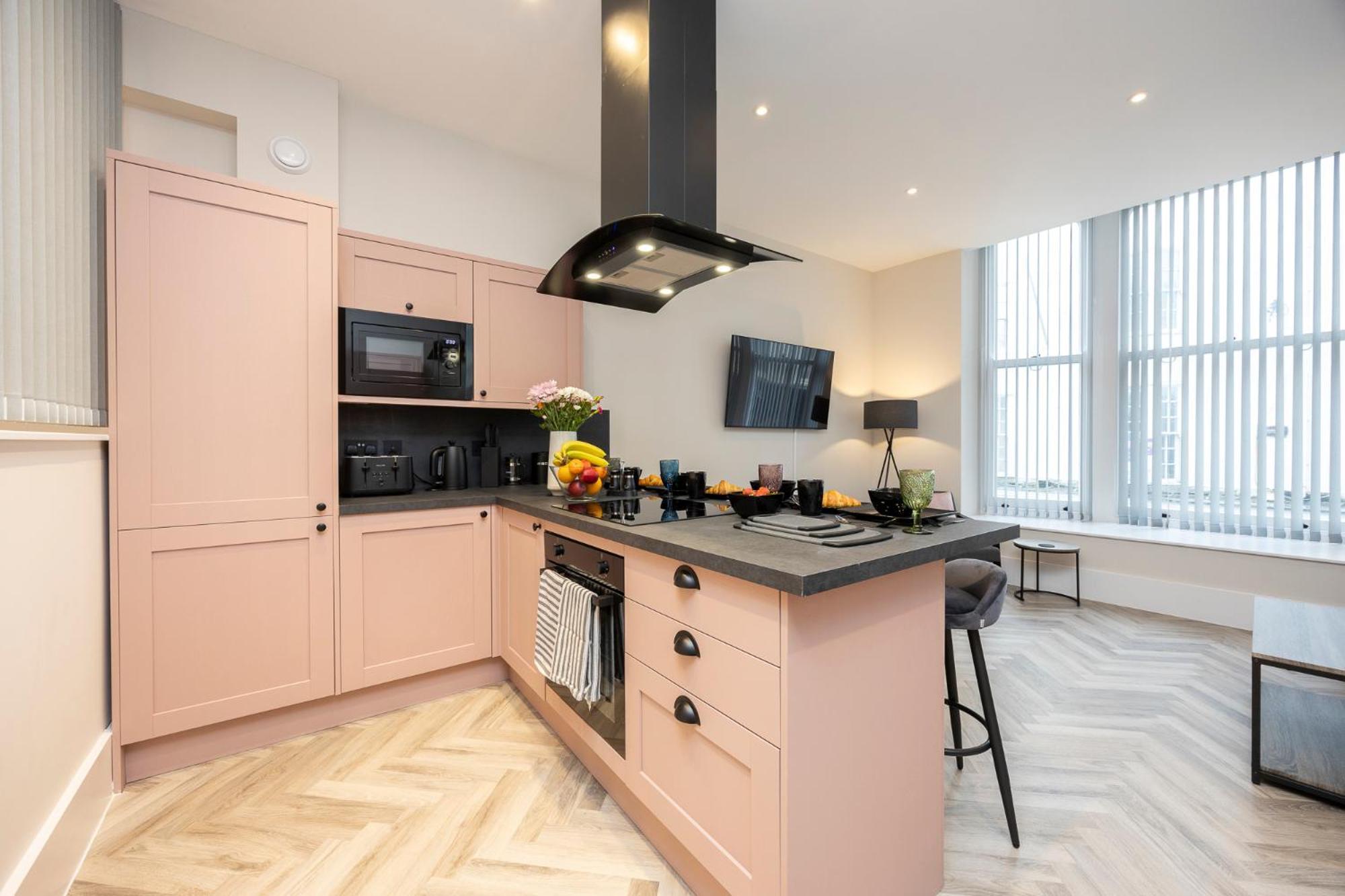 Apartment Flat 1 Stunning Loft Style In The Famous Lanes *