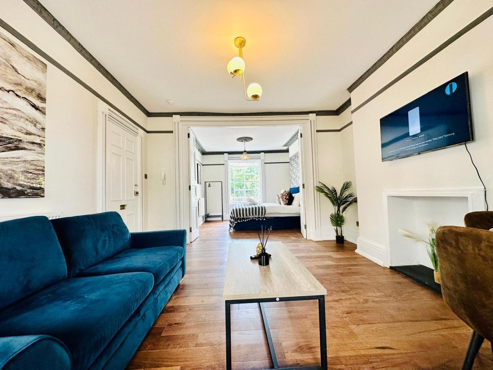 Apartment Cozy 1-bedroom With Garden Access Brighton