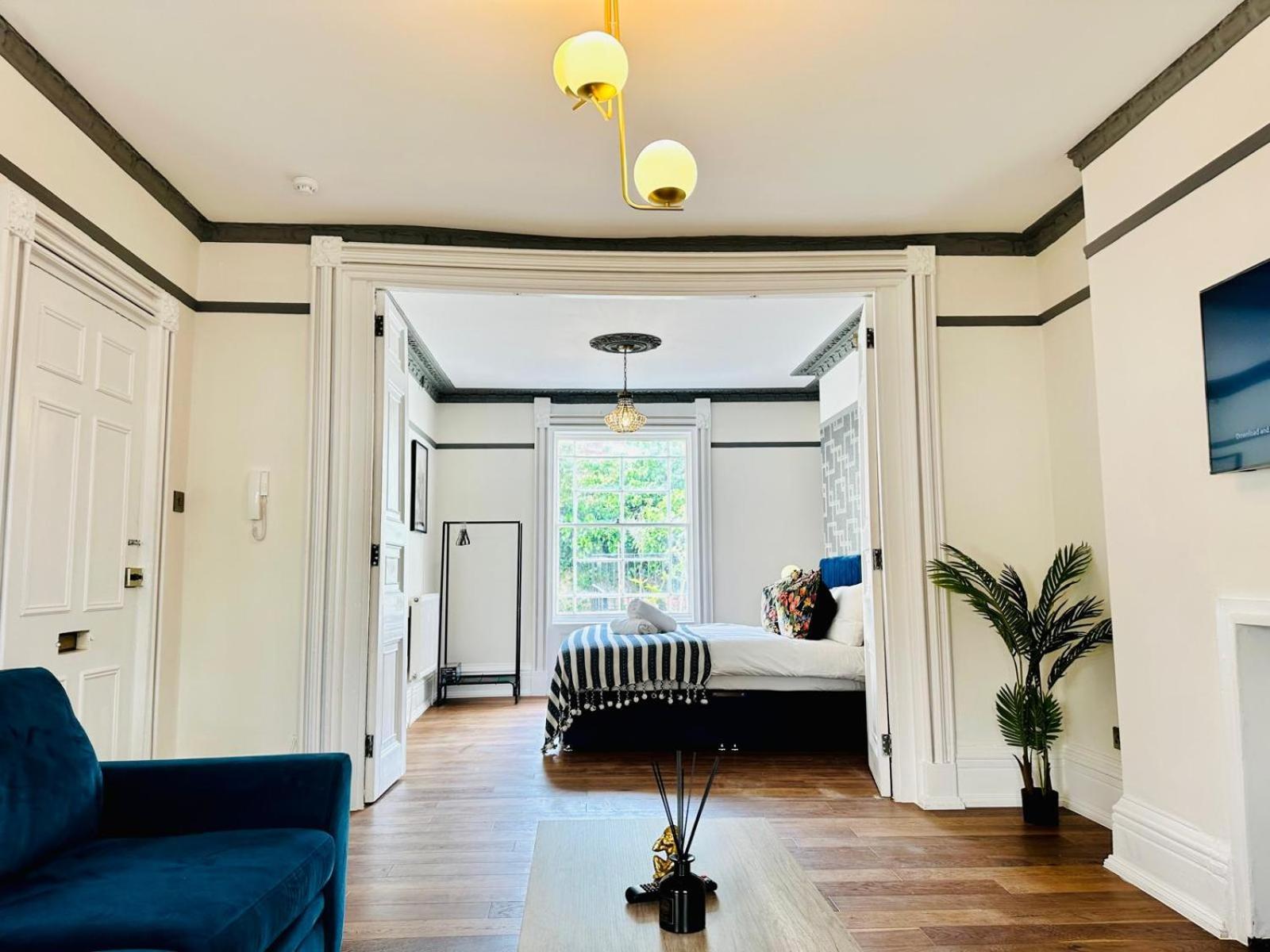 Apartment Cozy 1-bedroom With Garden Access Brighton